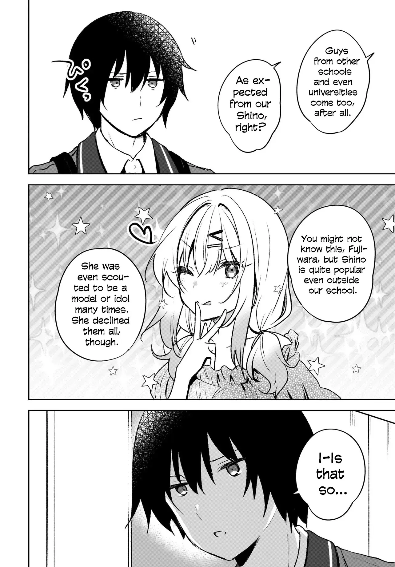Ushiro no Seki no Gyaru ni Sukarete Shimatta -Mou Ore wa Damekamoshirenai- - Chapter 8 - Page 6