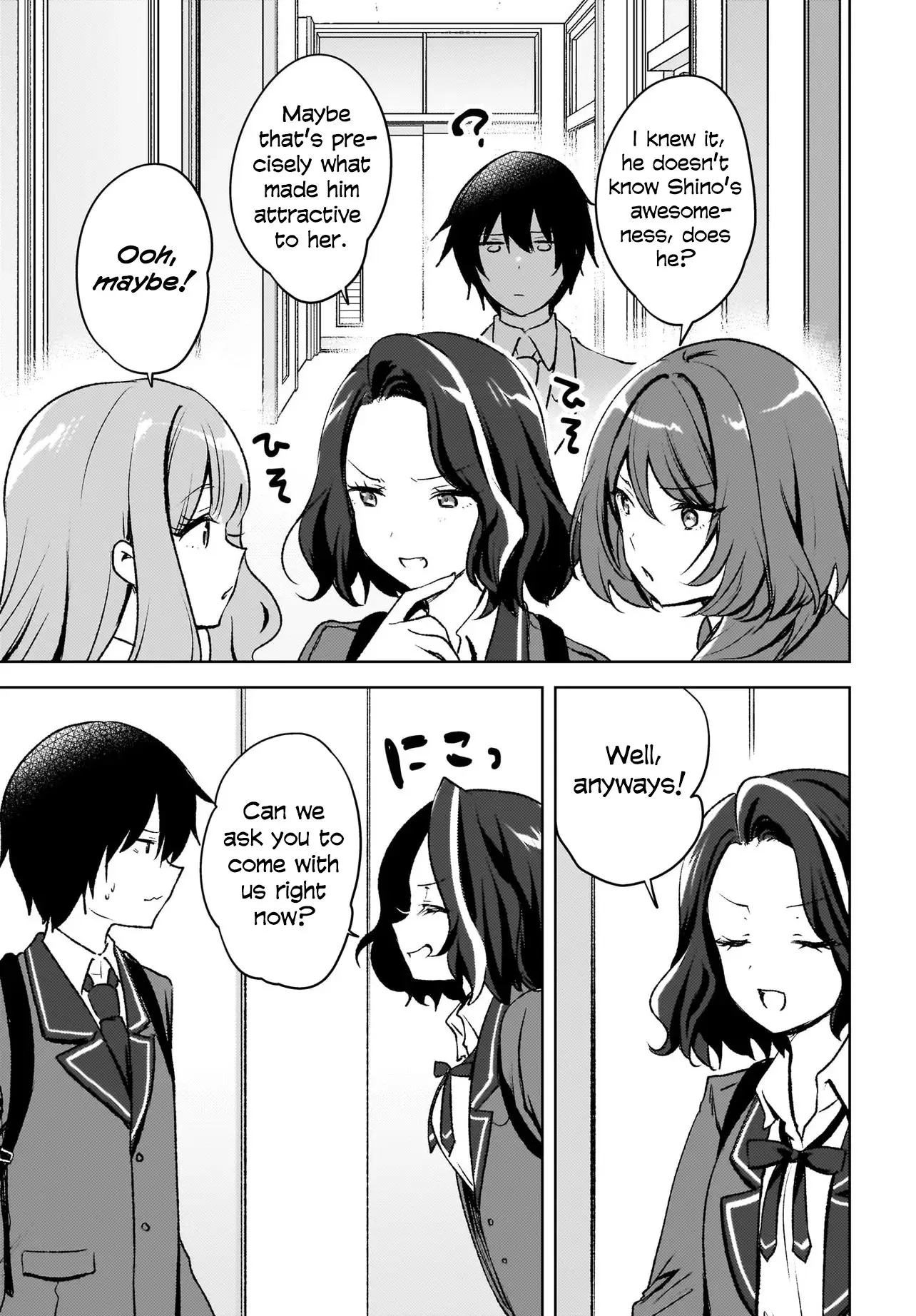 Ushiro no Seki no Gyaru ni Sukarete Shimatta -Mou Ore wa Damekamoshirenai- - Chapter 8 - Page 7