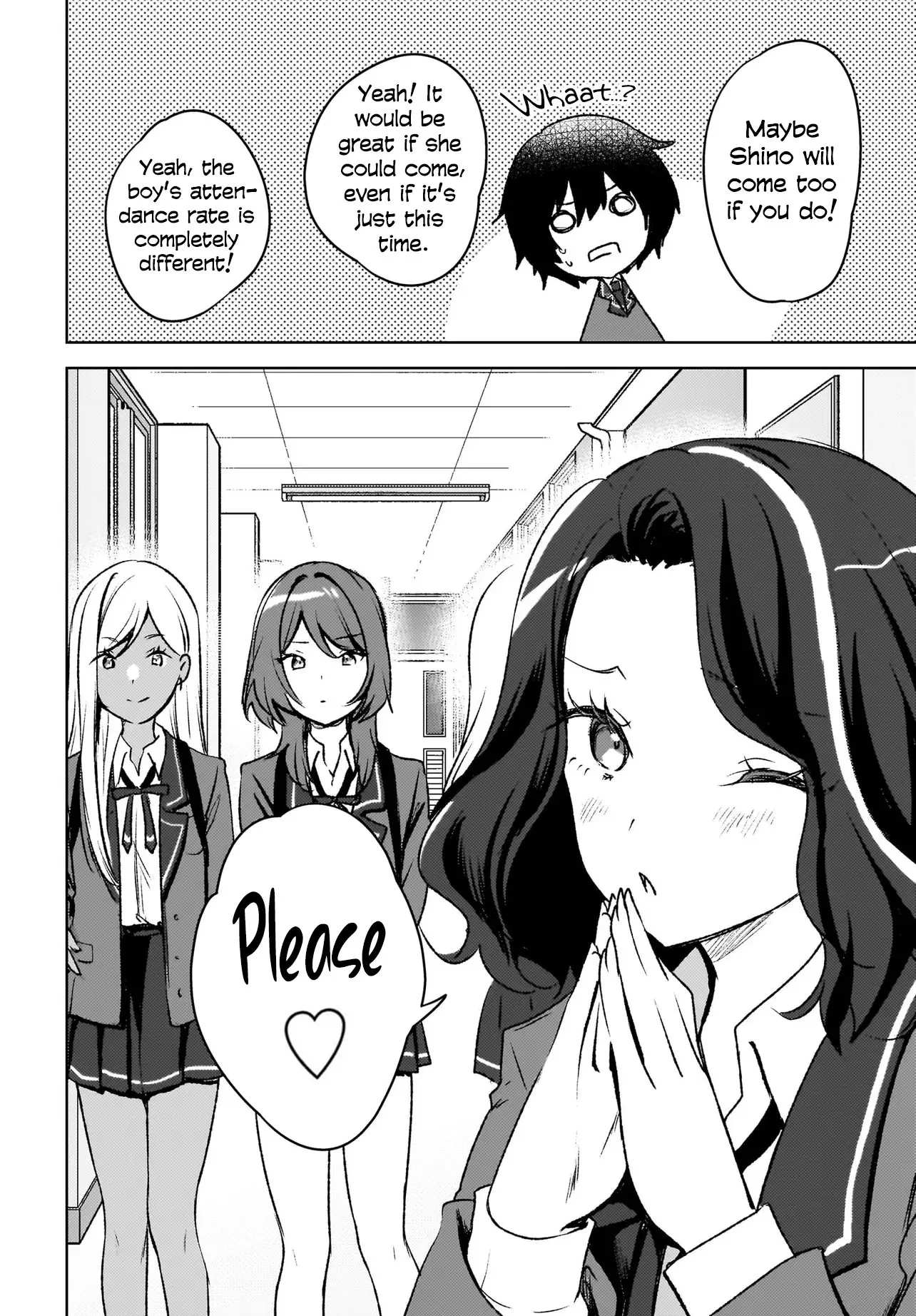 Ushiro no Seki no Gyaru ni Sukarete Shimatta -Mou Ore wa Damekamoshirenai- - Chapter 8 - Page 8