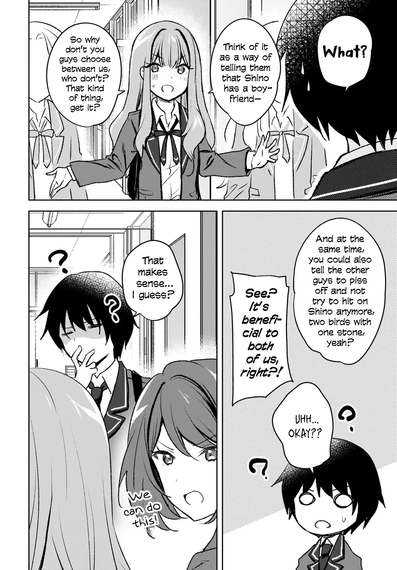 Ushiro no Seki no Gyaru ni Sukarete Shimatta -Mou Ore wa Damekamoshirenai- - Chapter 8 - Page 10