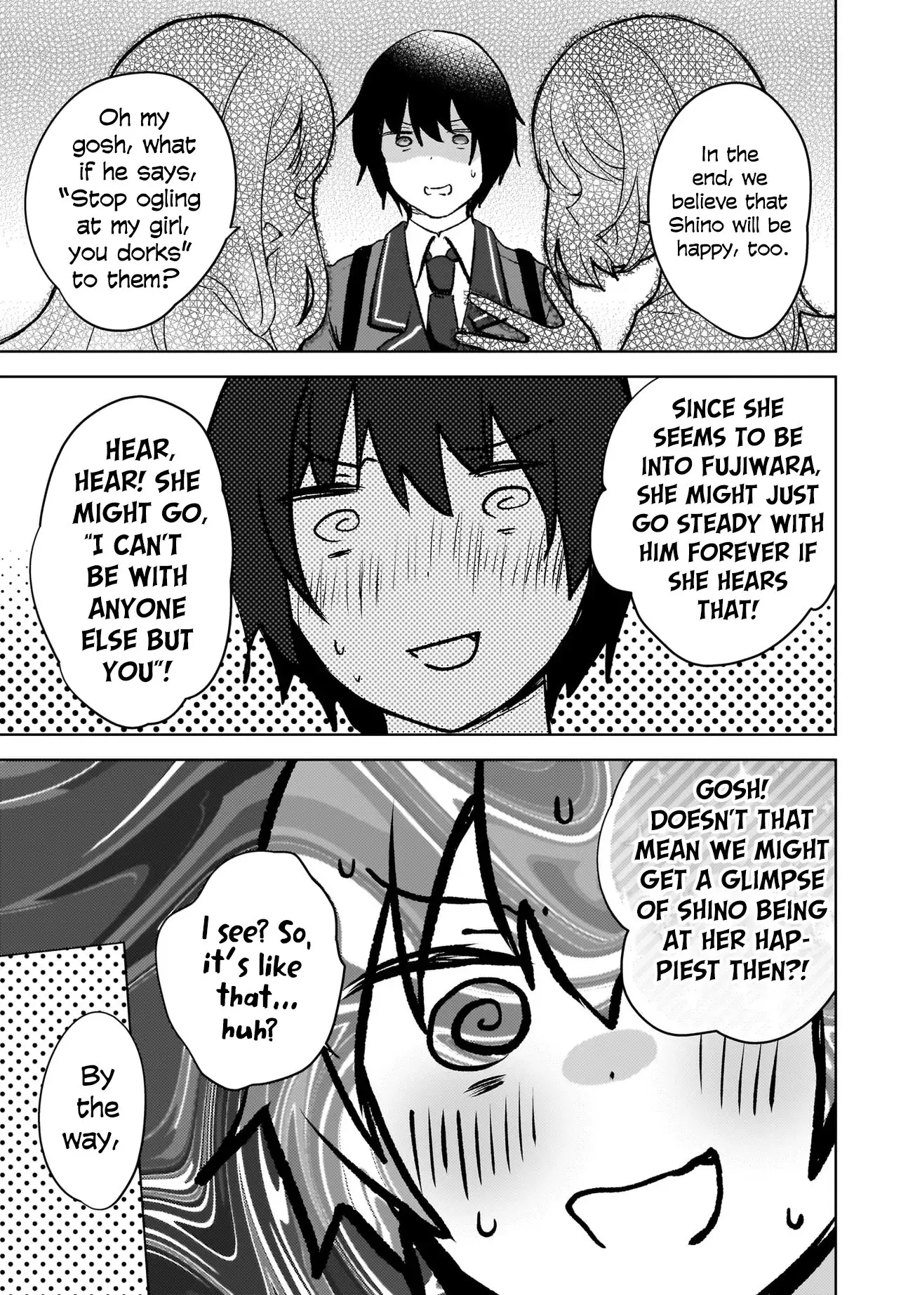 Ushiro no Seki no Gyaru ni Sukarete Shimatta -Mou Ore wa Damekamoshirenai- - Chapter 8 - Page 11