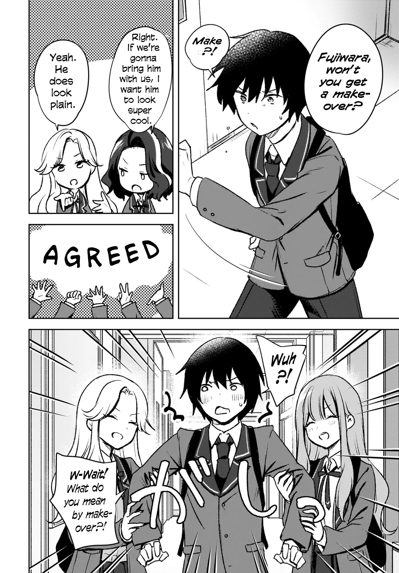 Ushiro no Seki no Gyaru ni Sukarete Shimatta -Mou Ore wa Damekamoshirenai- - Chapter 8 - Page 12