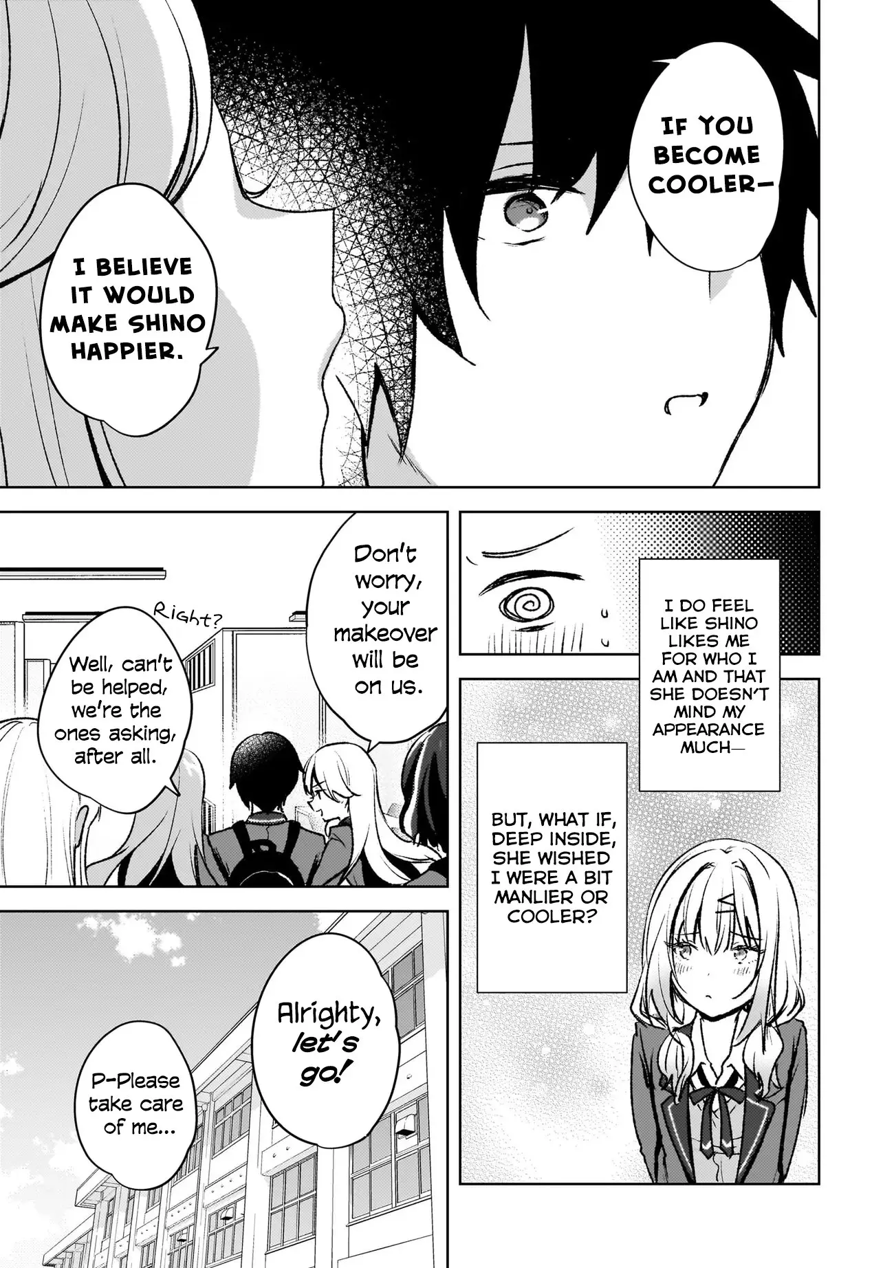 Ushiro no Seki no Gyaru ni Sukarete Shimatta -Mou Ore wa Damekamoshirenai- - Chapter 8 - Page 13