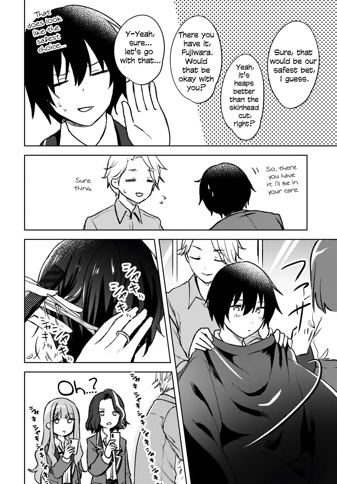 Ushiro no Seki no Gyaru ni Sukarete Shimatta -Mou Ore wa Damekamoshirenai- - Chapter 8 - Page 18