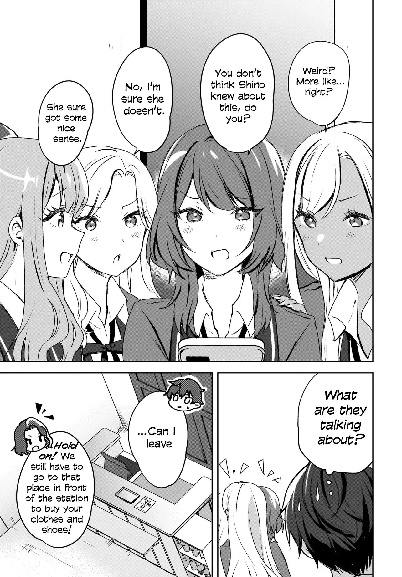 Ushiro no Seki no Gyaru ni Sukarete Shimatta -Mou Ore wa Damekamoshirenai- - Chapter 8 - Page 21