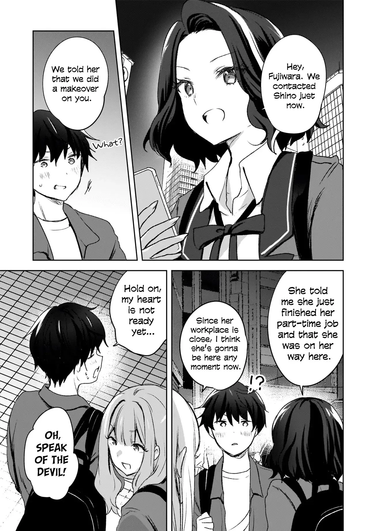 Ushiro no Seki no Gyaru ni Sukarete Shimatta -Mou Ore wa Damekamoshirenai- - Chapter 8 - Page 23