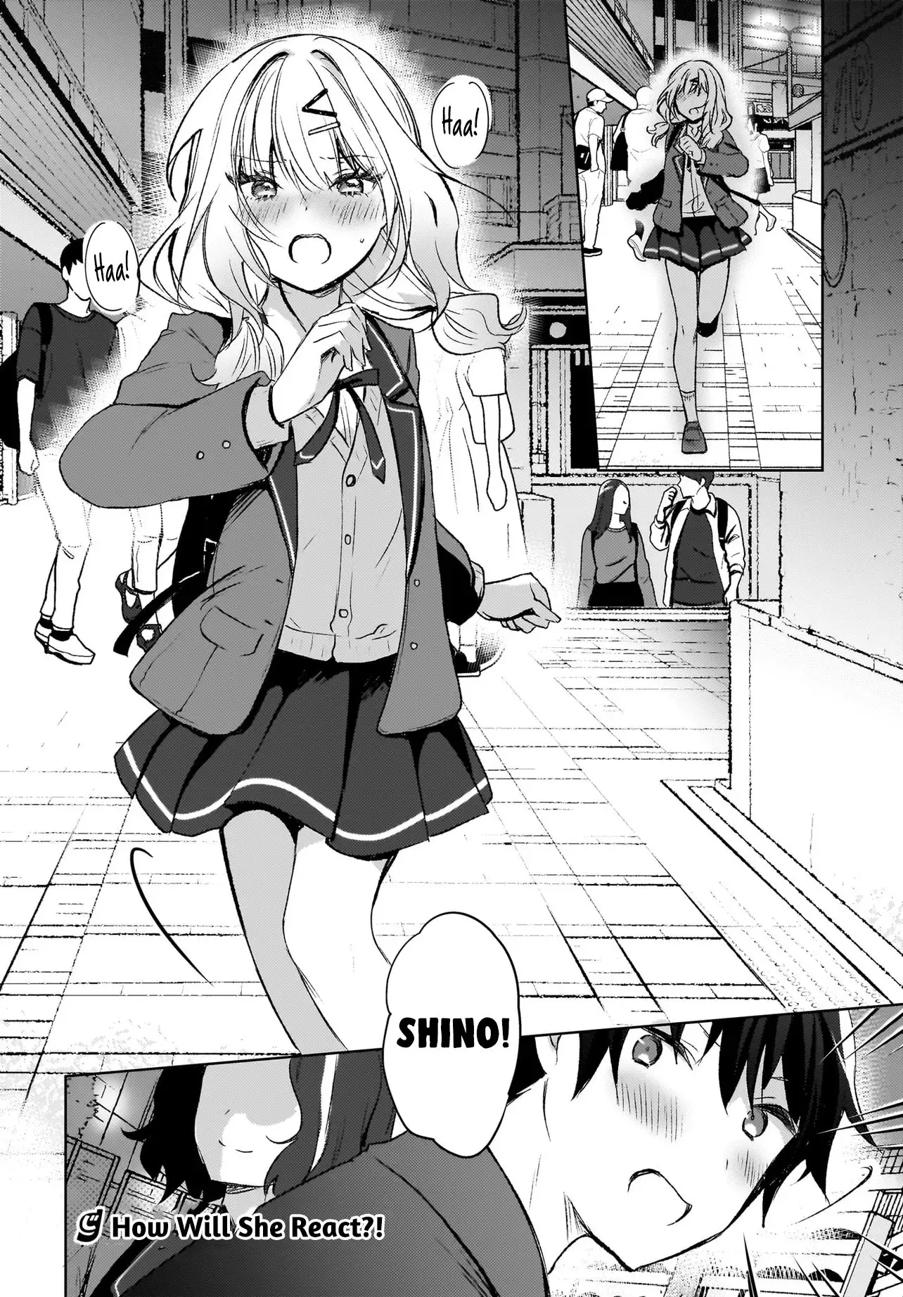 Ushiro no Seki no Gyaru ni Sukarete Shimatta -Mou Ore wa Damekamoshirenai- - Chapter 8 - Page 24
