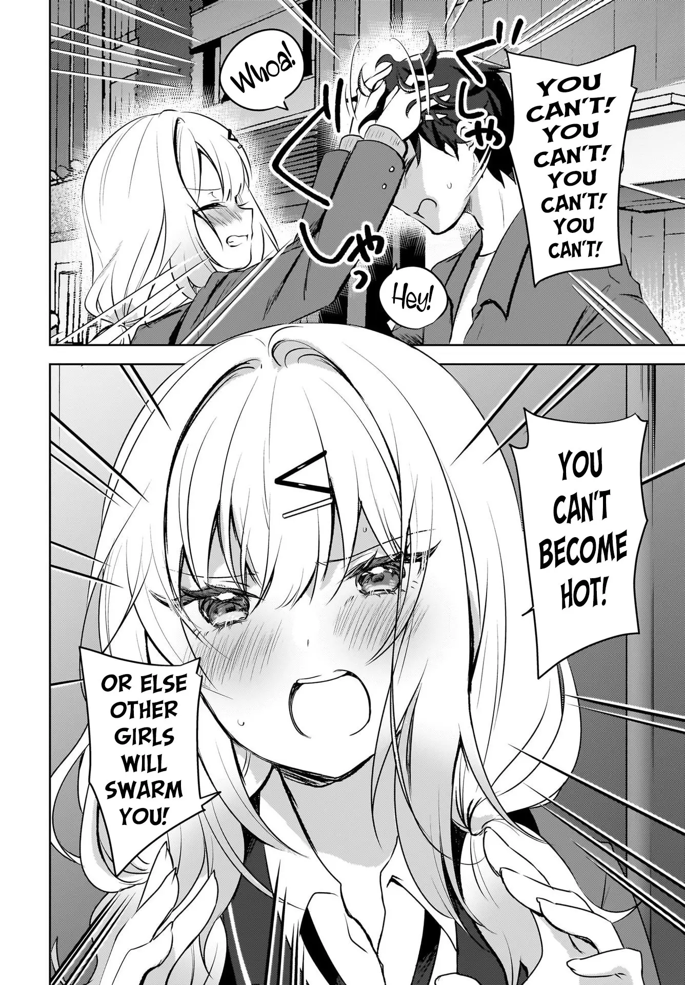 Ushiro no Seki no Gyaru ni Sukarete Shimatta -Mou Ore wa Damekamoshirenai- - Chapter 9 - Page 2