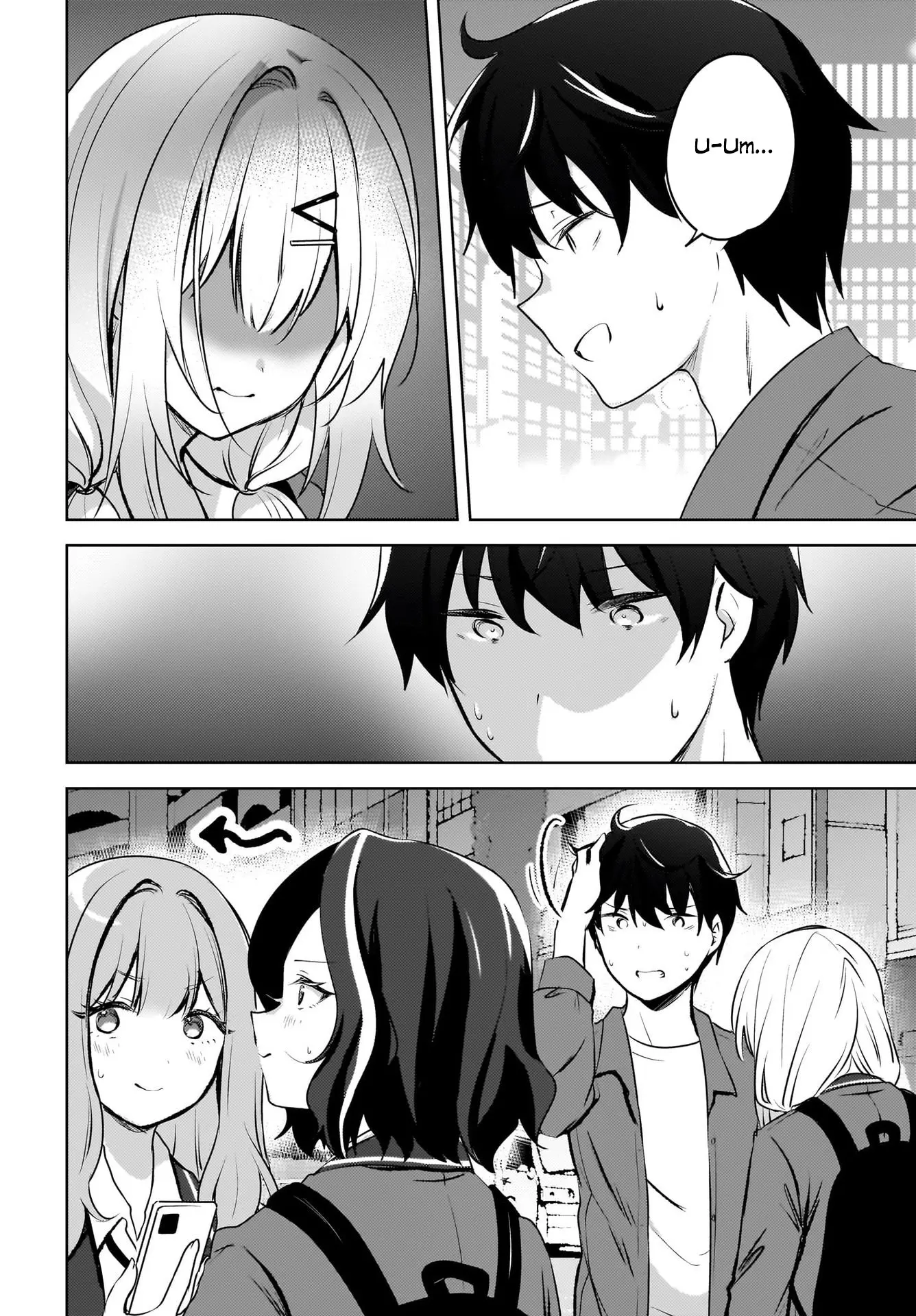 Ushiro no Seki no Gyaru ni Sukarete Shimatta -Mou Ore wa Damekamoshirenai- - Chapter 9 - Page 4