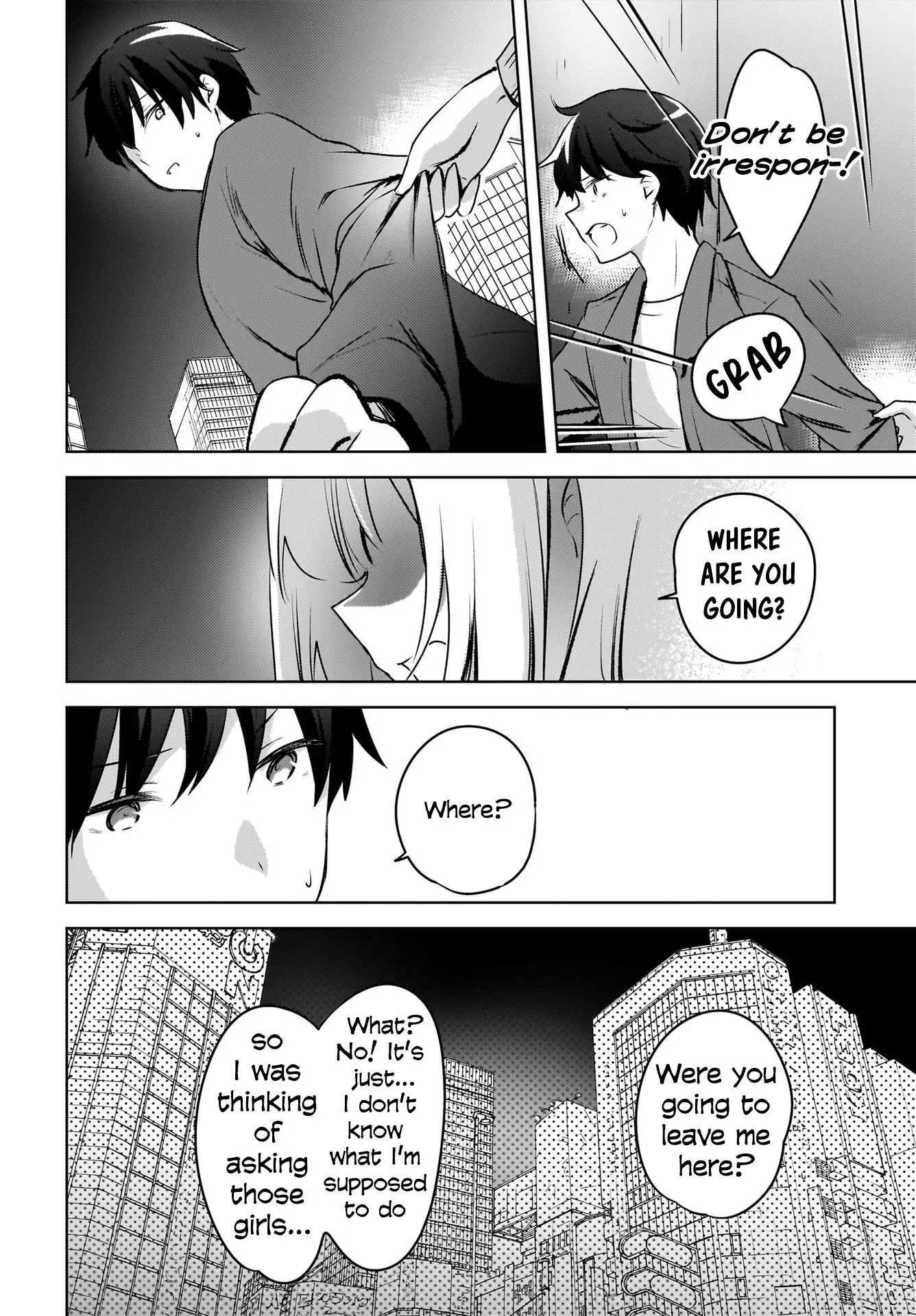 Ushiro no Seki no Gyaru ni Sukarete Shimatta -Mou Ore wa Damekamoshirenai- - Chapter 9 - Page 6