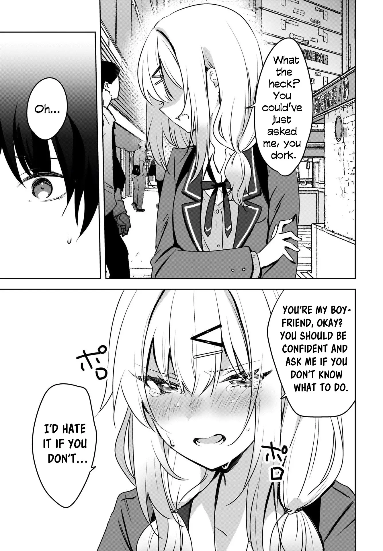 Ushiro no Seki no Gyaru ni Sukarete Shimatta -Mou Ore wa Damekamoshirenai- - Chapter 9 - Page 7