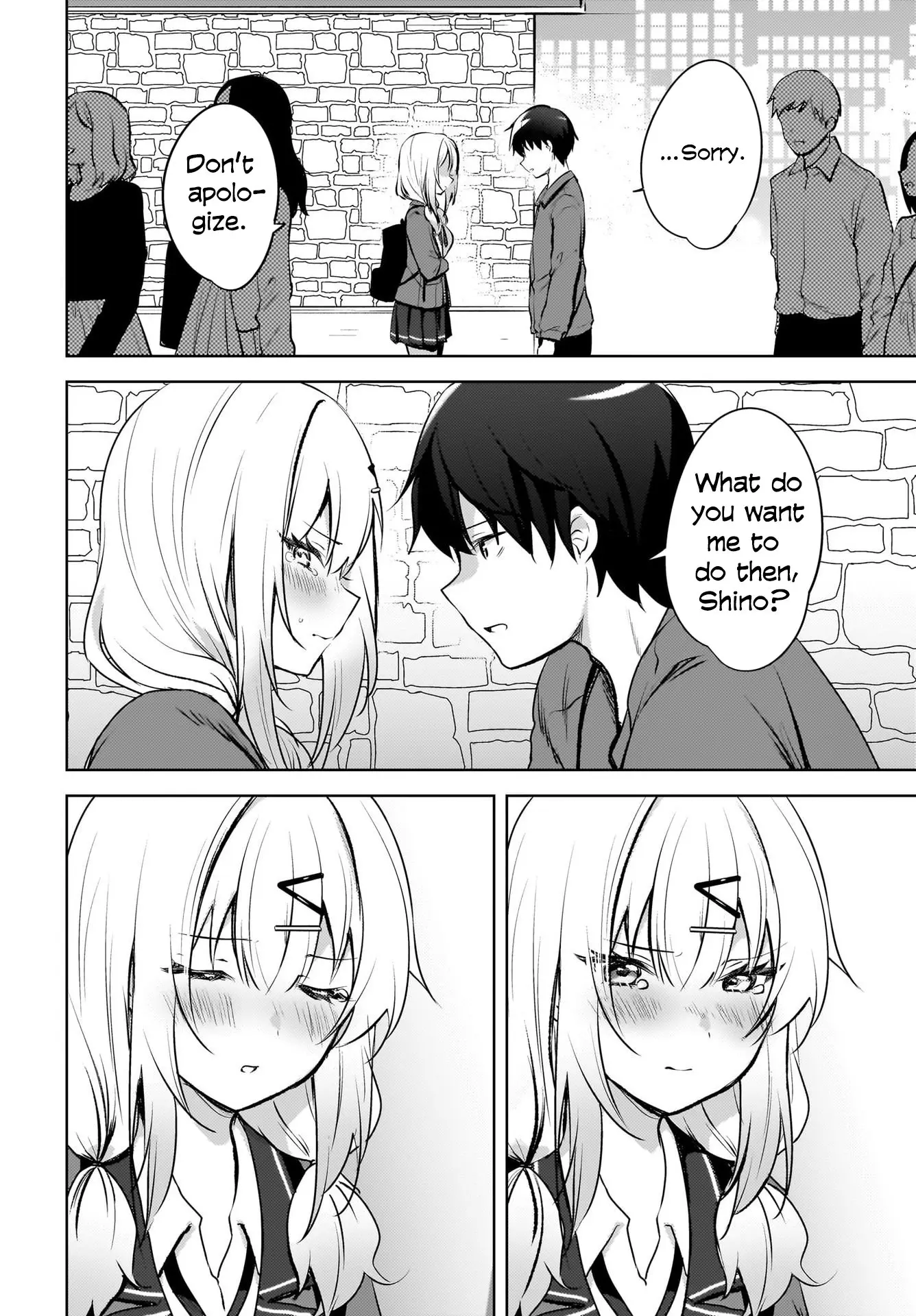 Ushiro no Seki no Gyaru ni Sukarete Shimatta -Mou Ore wa Damekamoshirenai- - Chapter 9 - Page 8