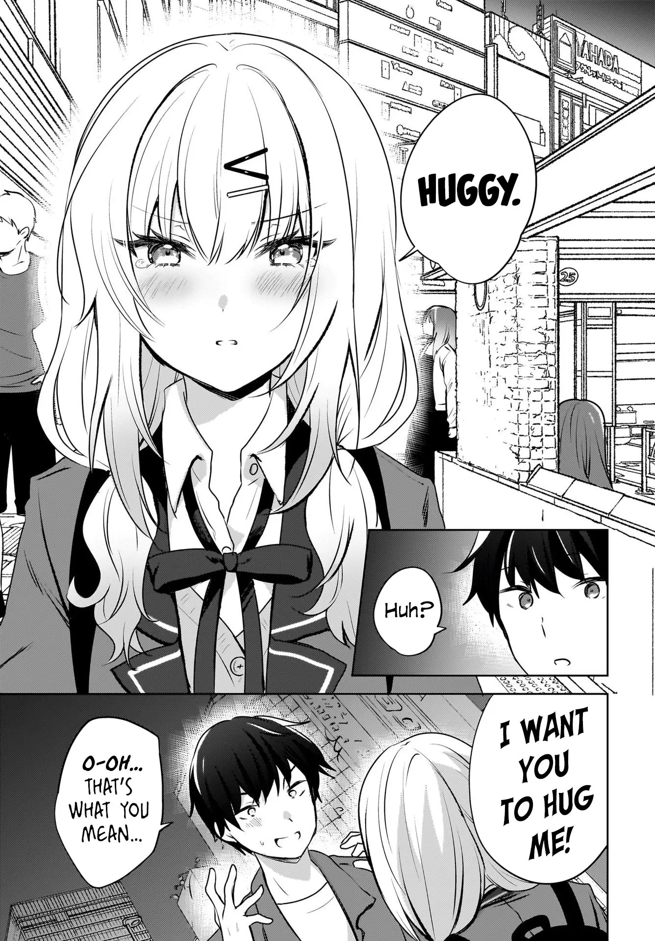 Ushiro no Seki no Gyaru ni Sukarete Shimatta -Mou Ore wa Damekamoshirenai- - Chapter 9 - Page 9