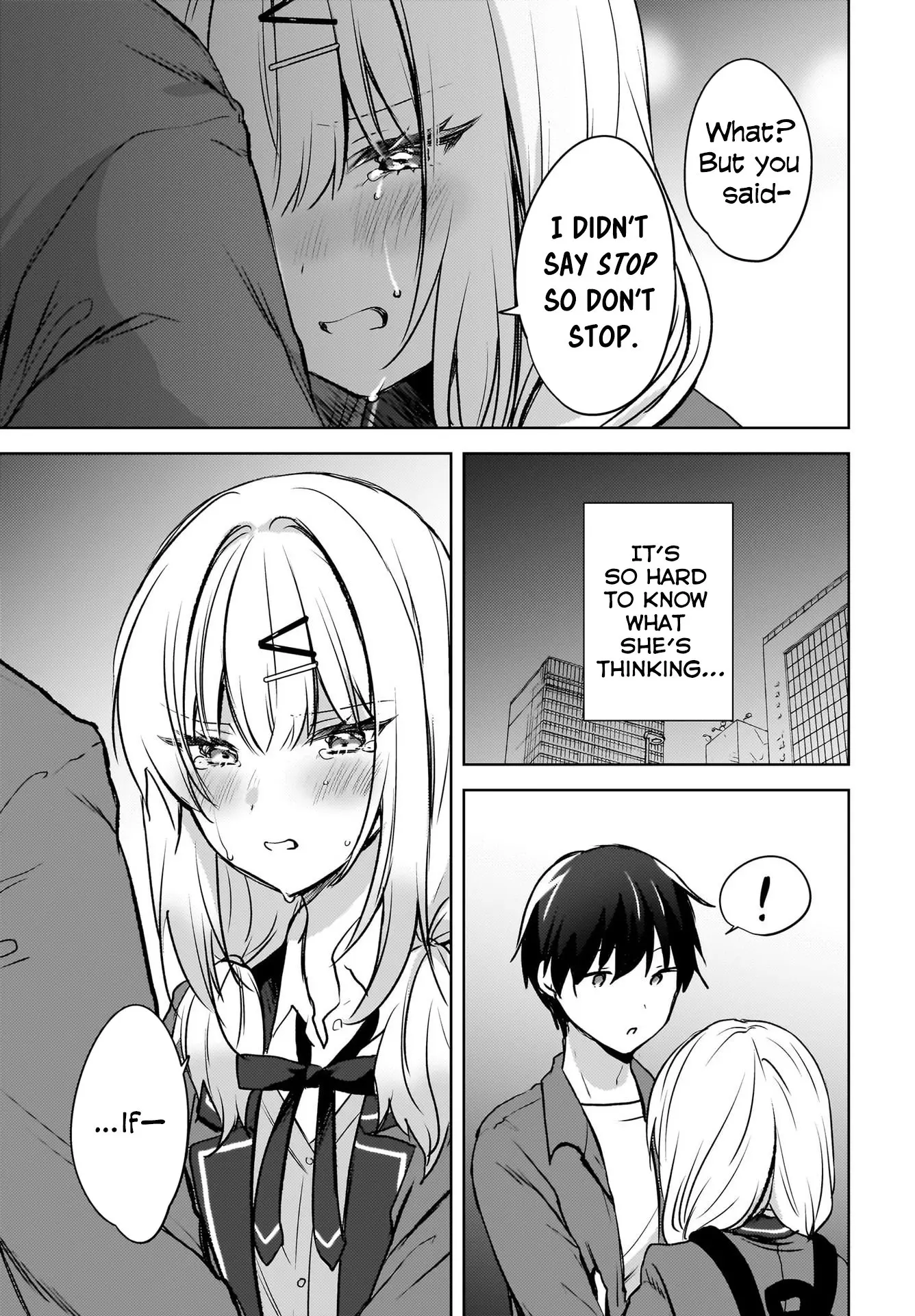 Ushiro no Seki no Gyaru ni Sukarete Shimatta -Mou Ore wa Damekamoshirenai- - Chapter 9 - Page 11