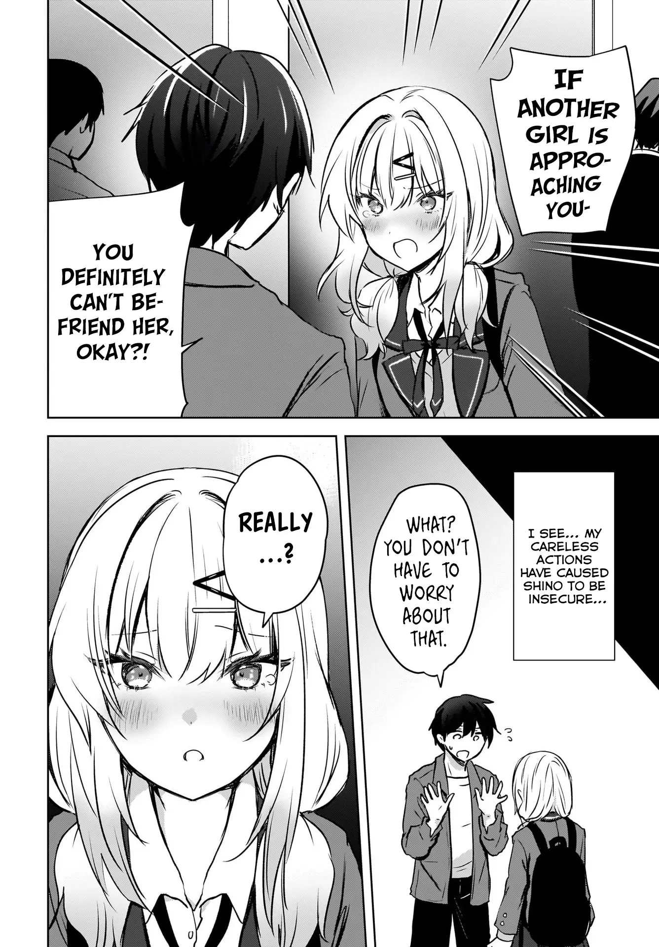 Ushiro no Seki no Gyaru ni Sukarete Shimatta -Mou Ore wa Damekamoshirenai- - Chapter 9 - Page 12