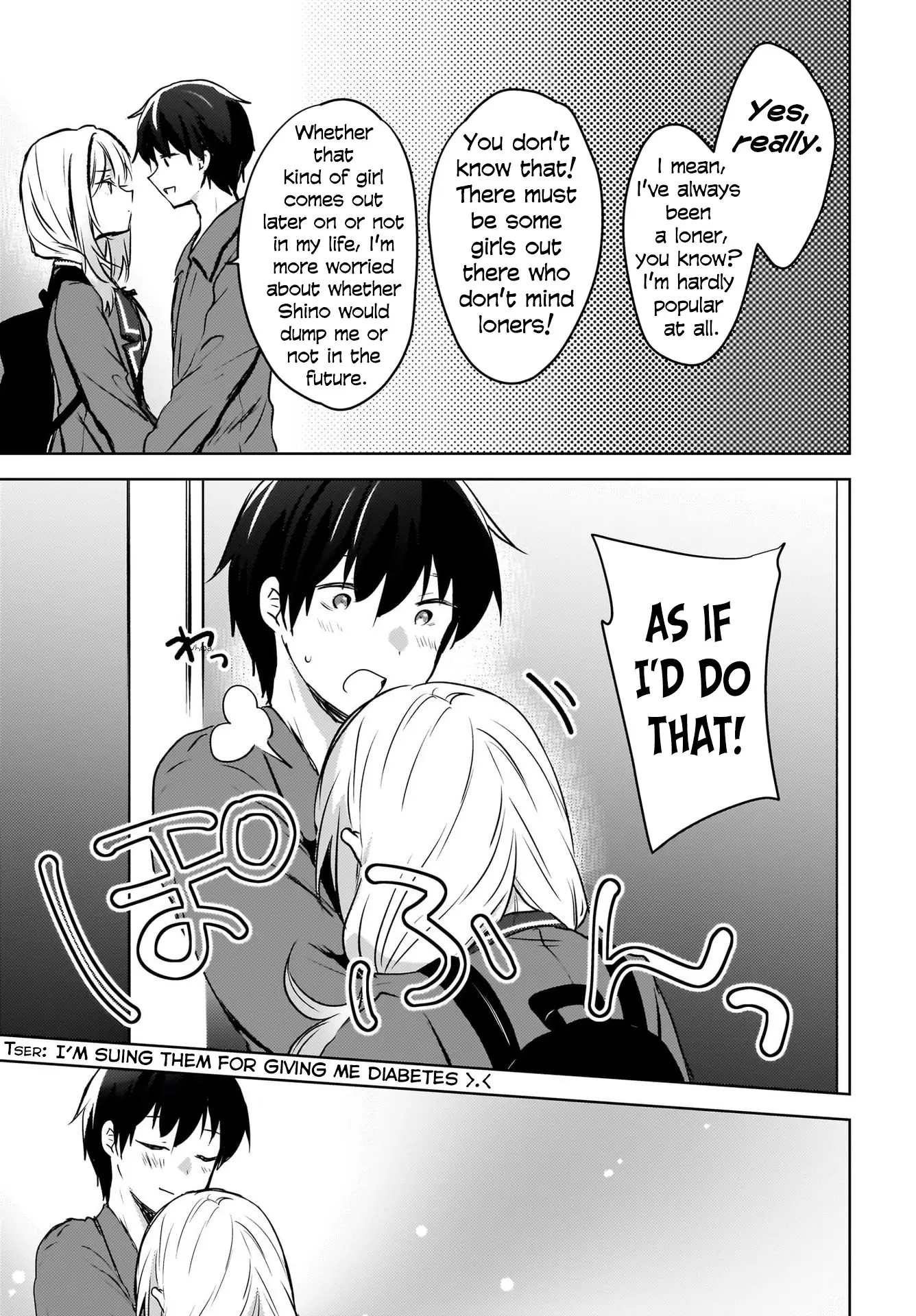 Ushiro no Seki no Gyaru ni Sukarete Shimatta -Mou Ore wa Damekamoshirenai- - Chapter 9 - Page 13