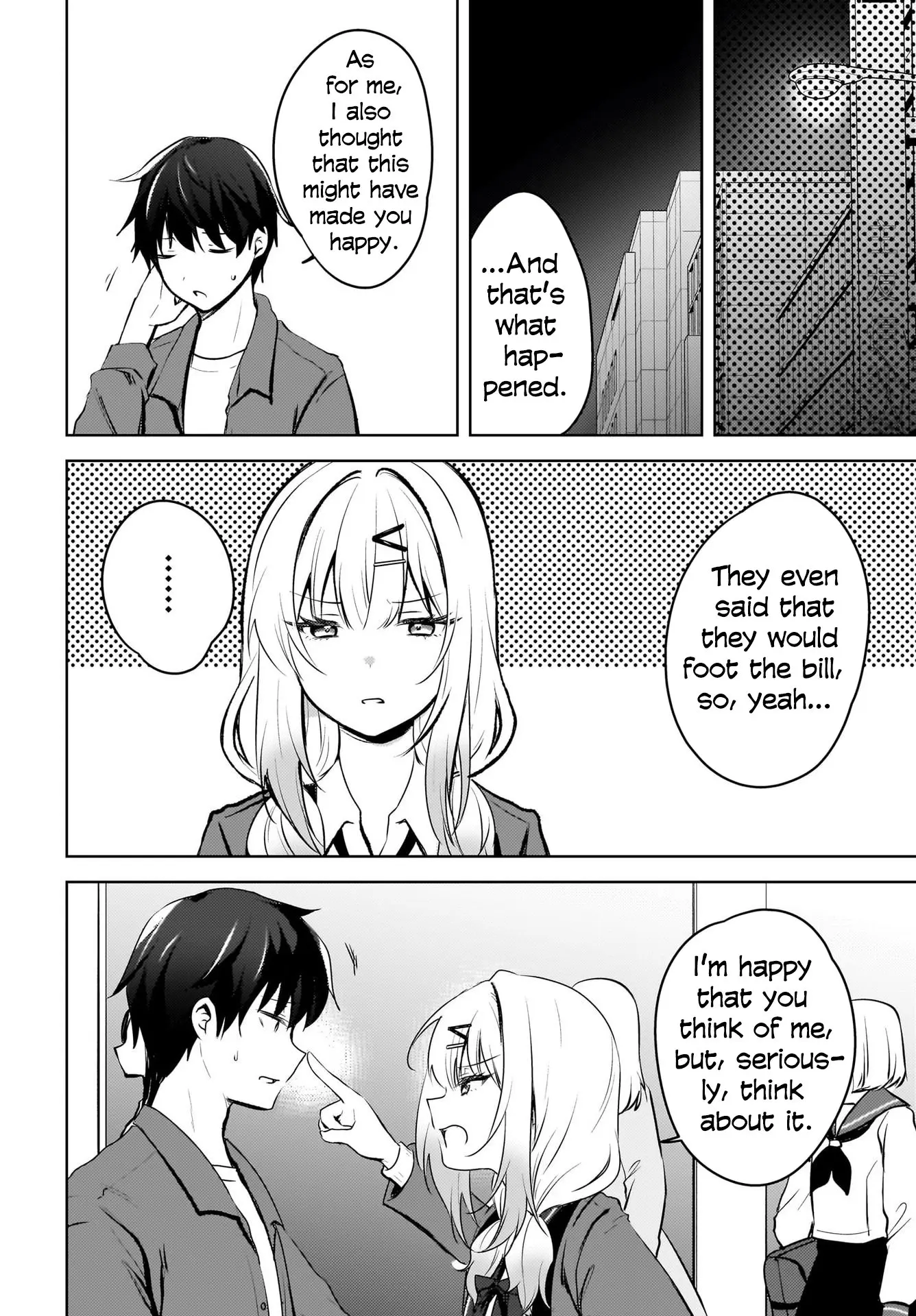 Ushiro no Seki no Gyaru ni Sukarete Shimatta -Mou Ore wa Damekamoshirenai- - Chapter 9 - Page 14