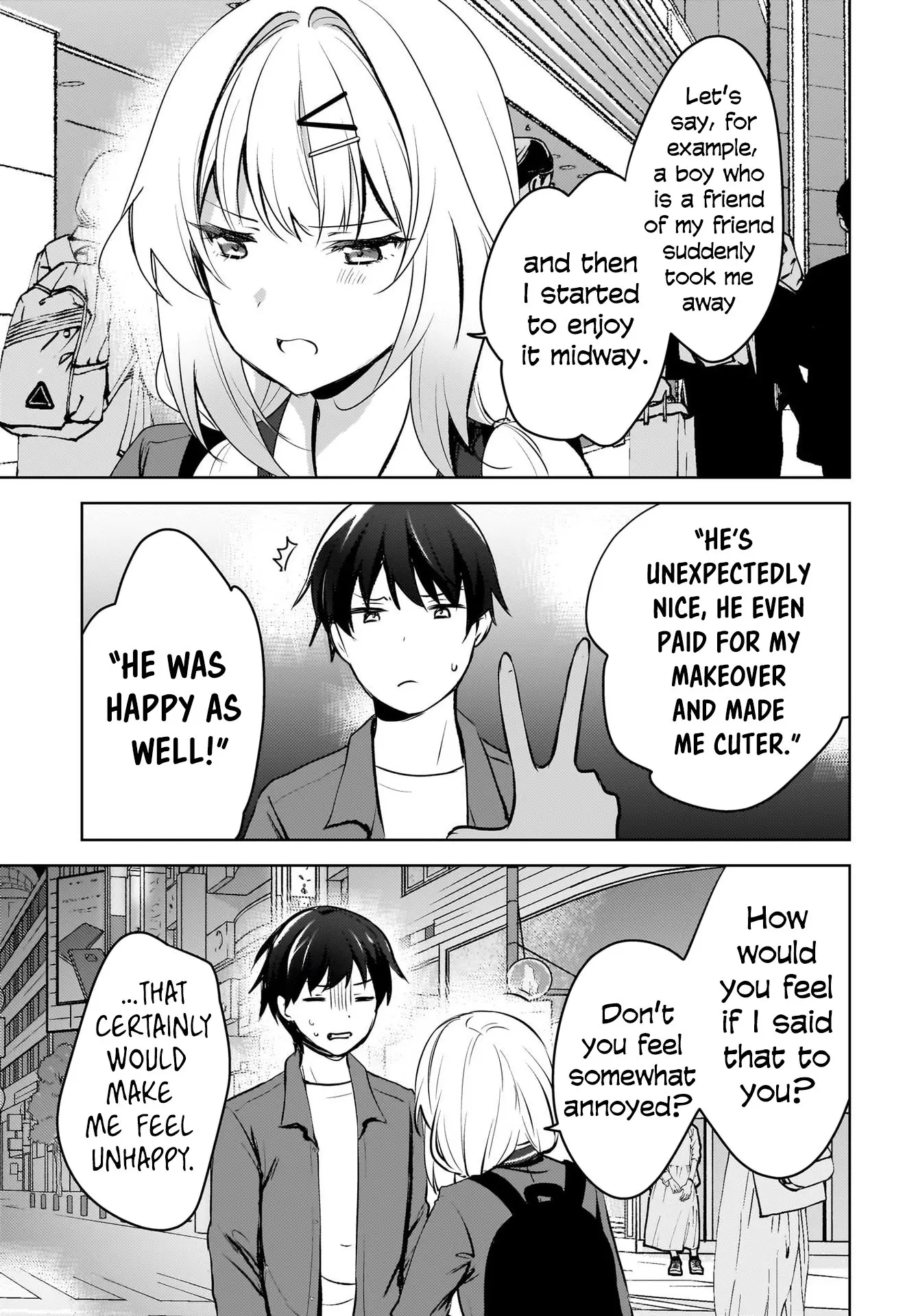 Ushiro no Seki no Gyaru ni Sukarete Shimatta -Mou Ore wa Damekamoshirenai- - Chapter 9 - Page 15