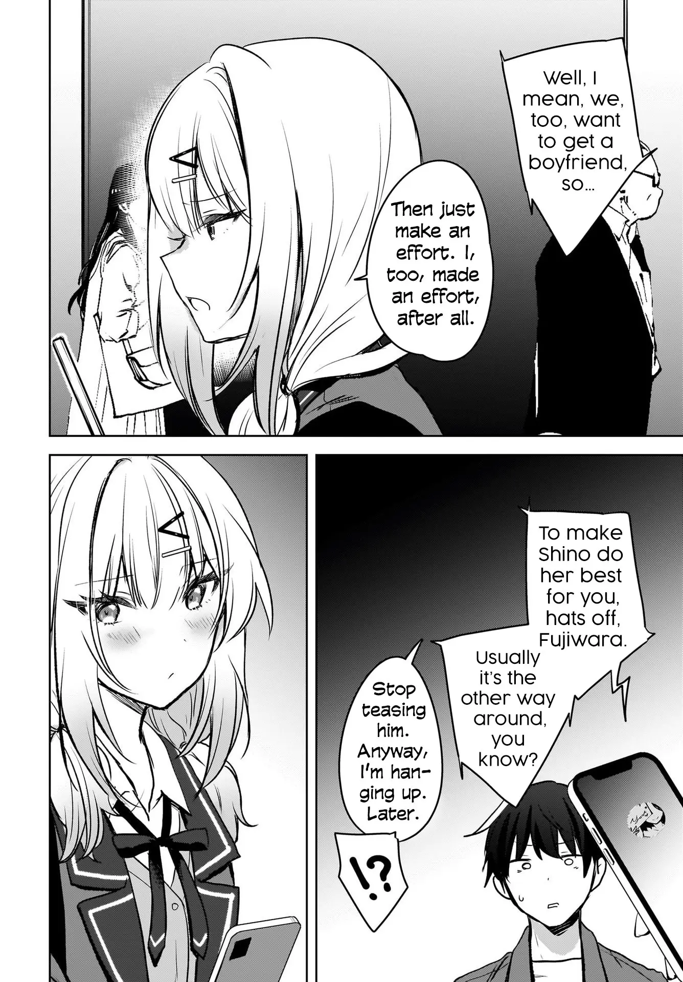 Ushiro no Seki no Gyaru ni Sukarete Shimatta -Mou Ore wa Damekamoshirenai- - Chapter 9 - Page 18