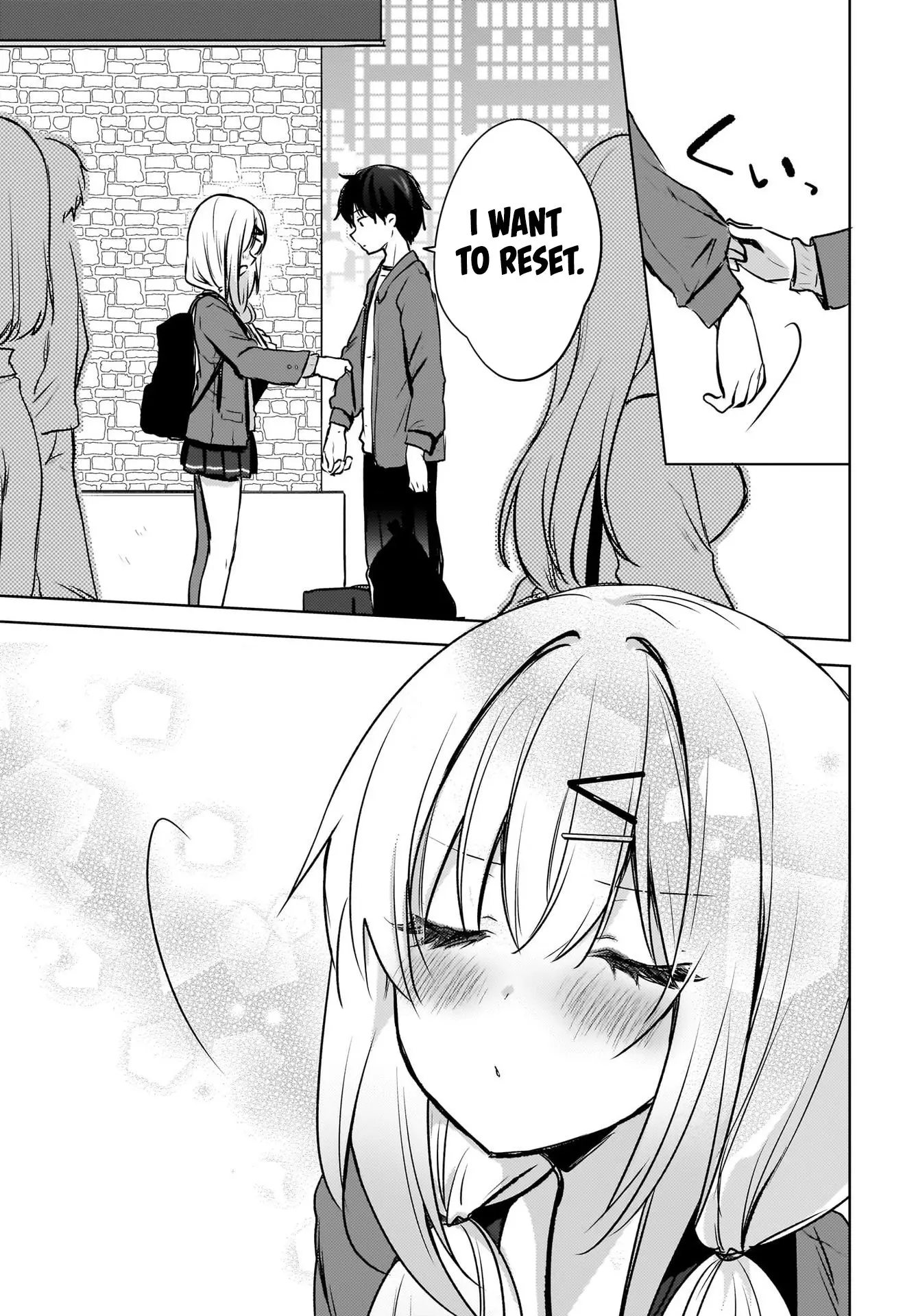 Ushiro no Seki no Gyaru ni Sukarete Shimatta -Mou Ore wa Damekamoshirenai- - Chapter 9 - Page 19