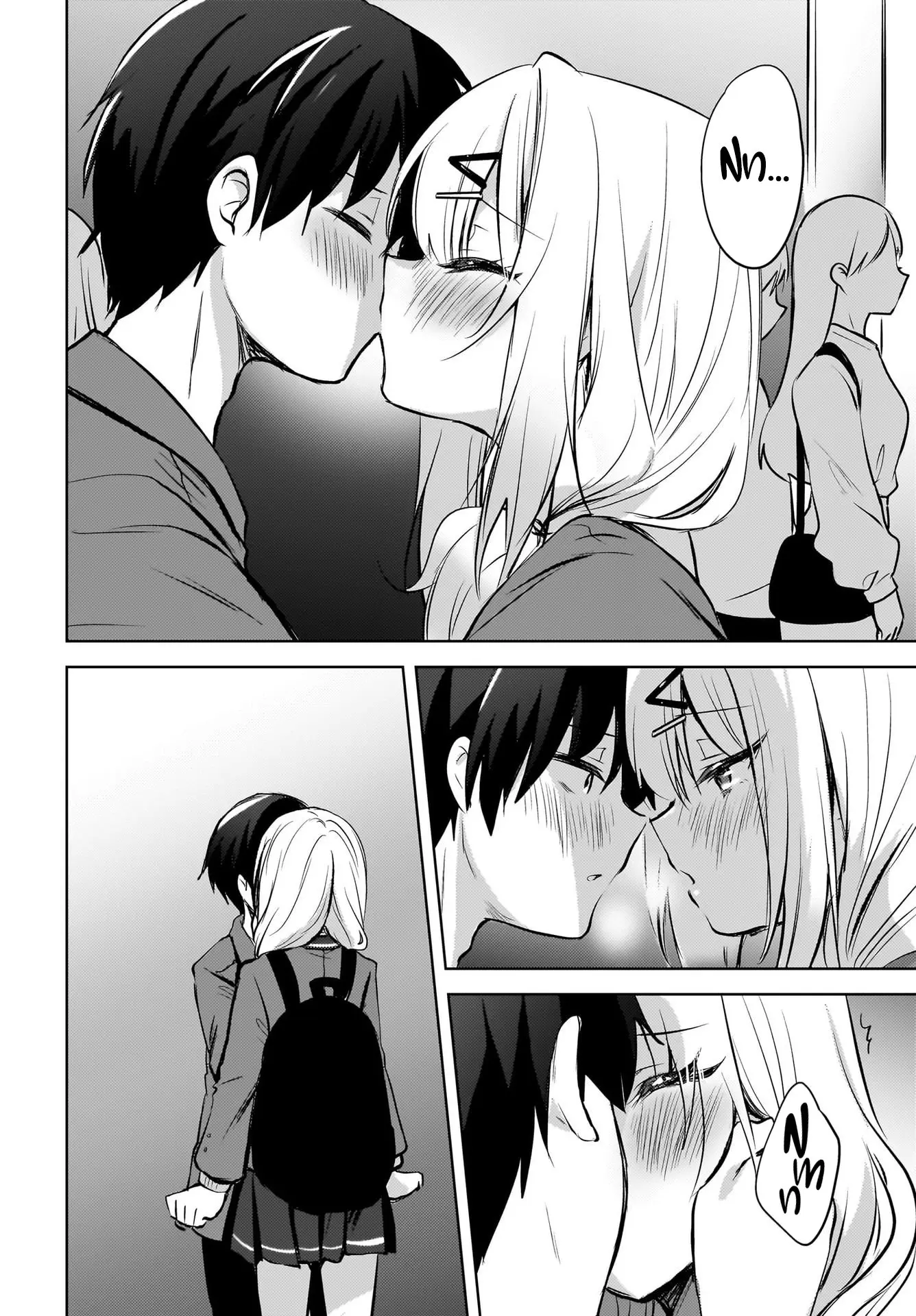 Ushiro no Seki no Gyaru ni Sukarete Shimatta -Mou Ore wa Damekamoshirenai- - Chapter 9 - Page 20