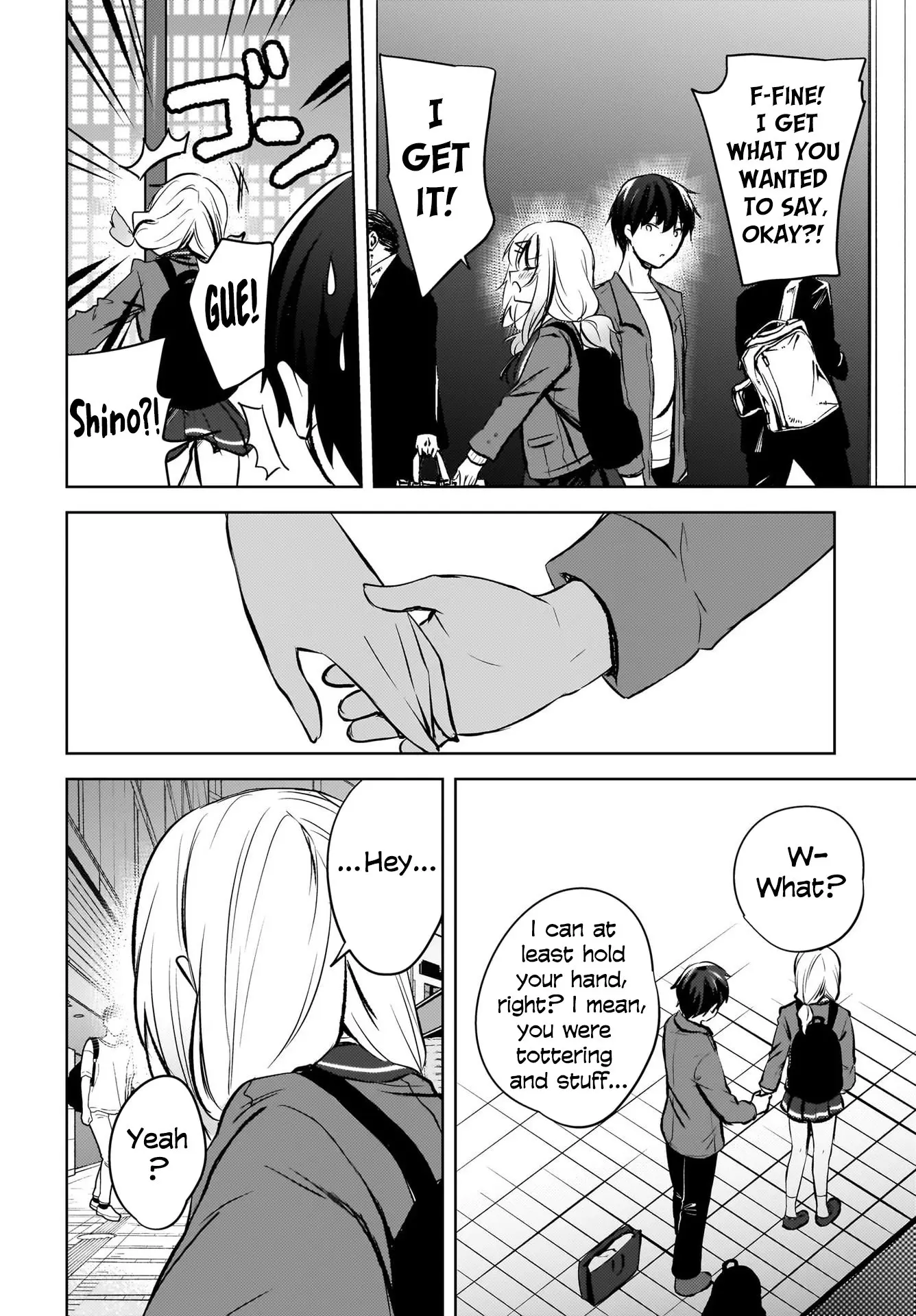 Ushiro no Seki no Gyaru ni Sukarete Shimatta -Mou Ore wa Damekamoshirenai- - Chapter 9 - Page 22