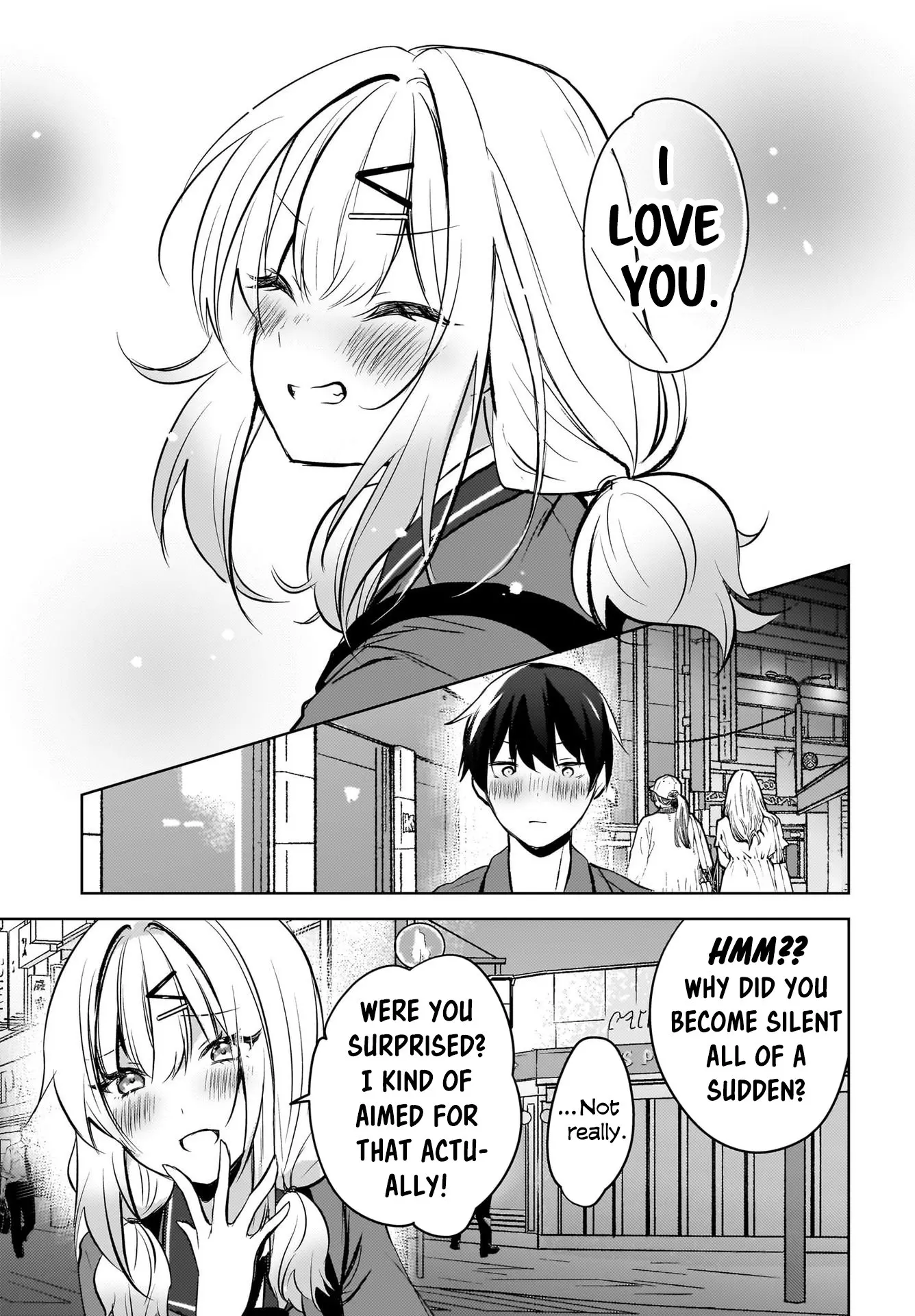 Ushiro no Seki no Gyaru ni Sukarete Shimatta -Mou Ore wa Damekamoshirenai- - Chapter 9 - Page 23