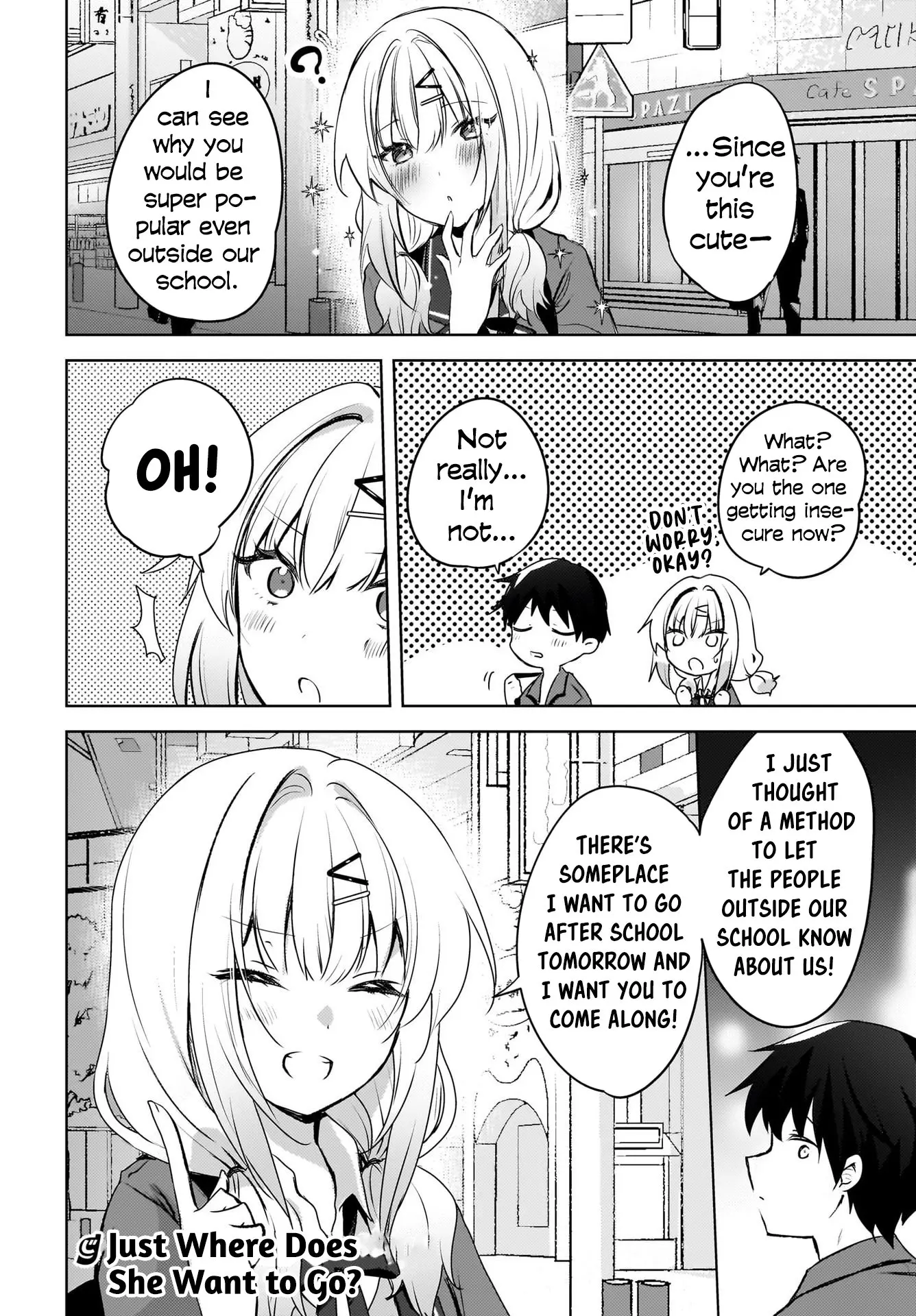 Ushiro no Seki no Gyaru ni Sukarete Shimatta -Mou Ore wa Damekamoshirenai- - Chapter 9 - Page 24