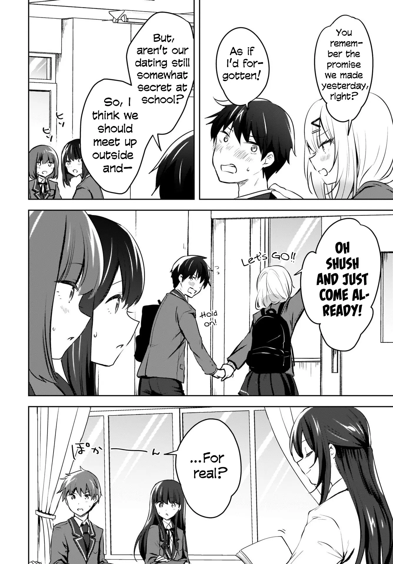 Ushiro no Seki no Gyaru ni Sukarete Shimatta -Mou Ore wa Damekamoshirenai- - Chapter 10 - Page 2