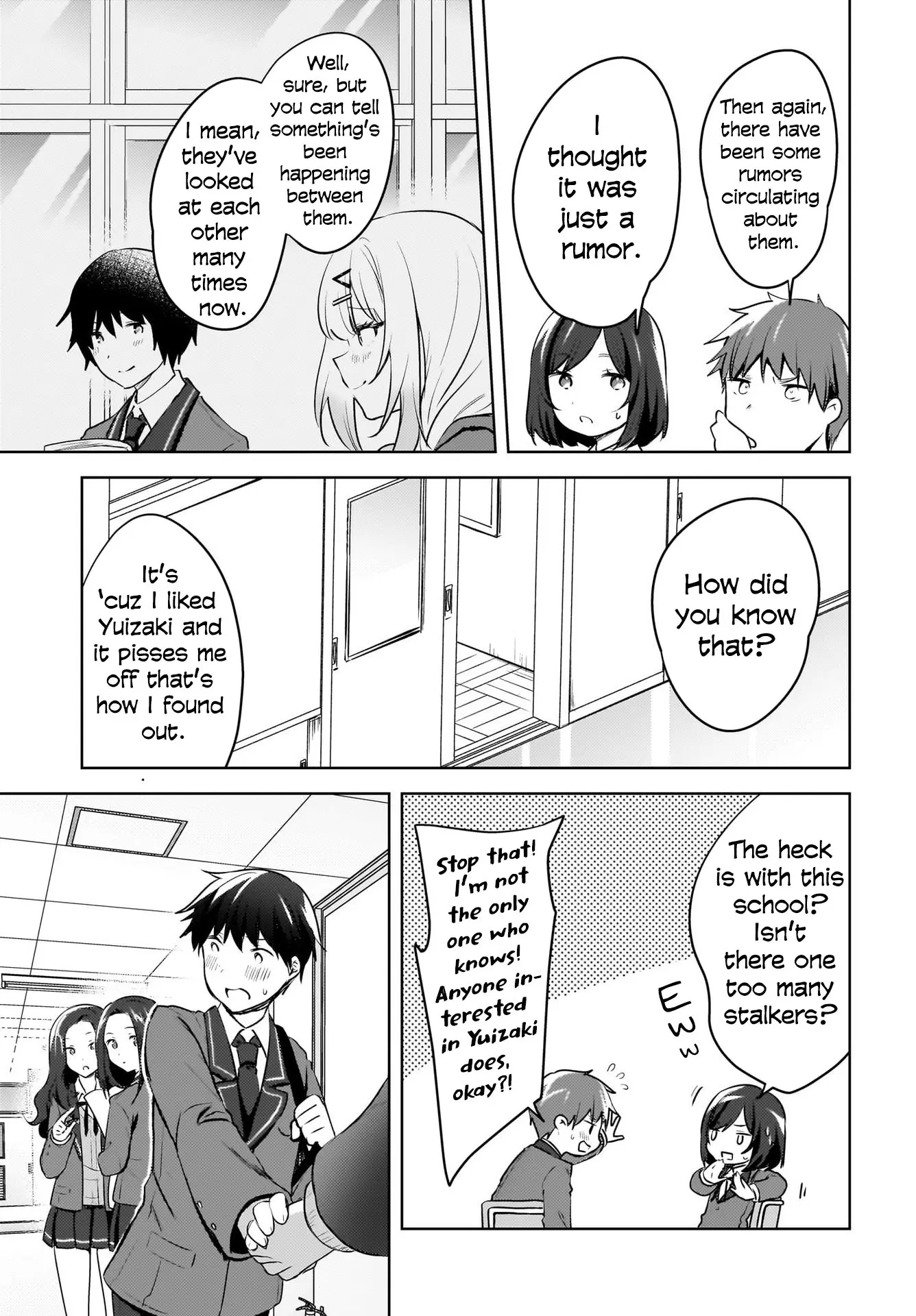 Ushiro no Seki no Gyaru ni Sukarete Shimatta -Mou Ore wa Damekamoshirenai- - Chapter 10 - Page 3