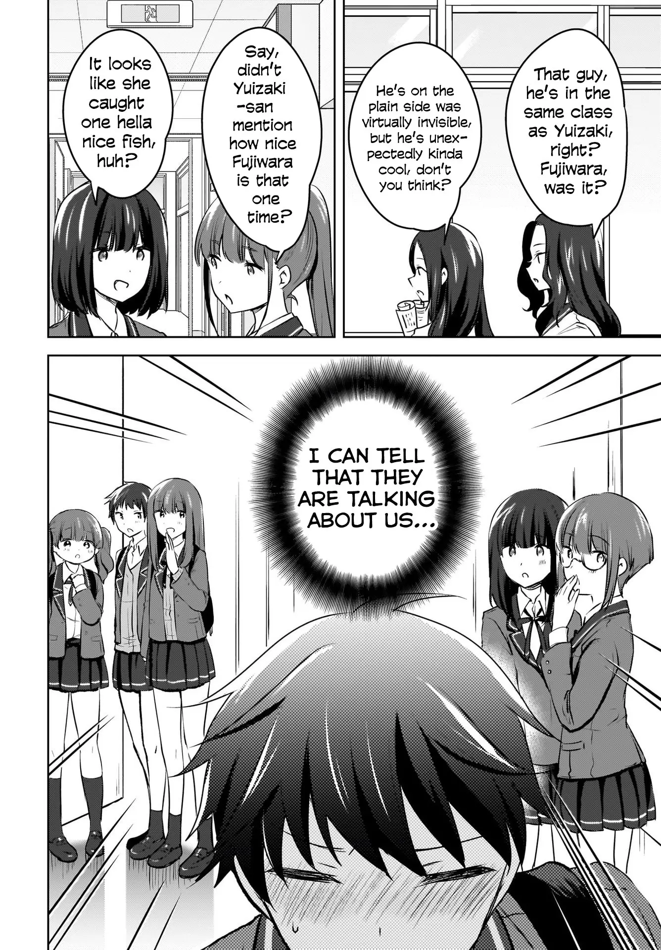 Ushiro no Seki no Gyaru ni Sukarete Shimatta -Mou Ore wa Damekamoshirenai- - Chapter 10 - Page 4