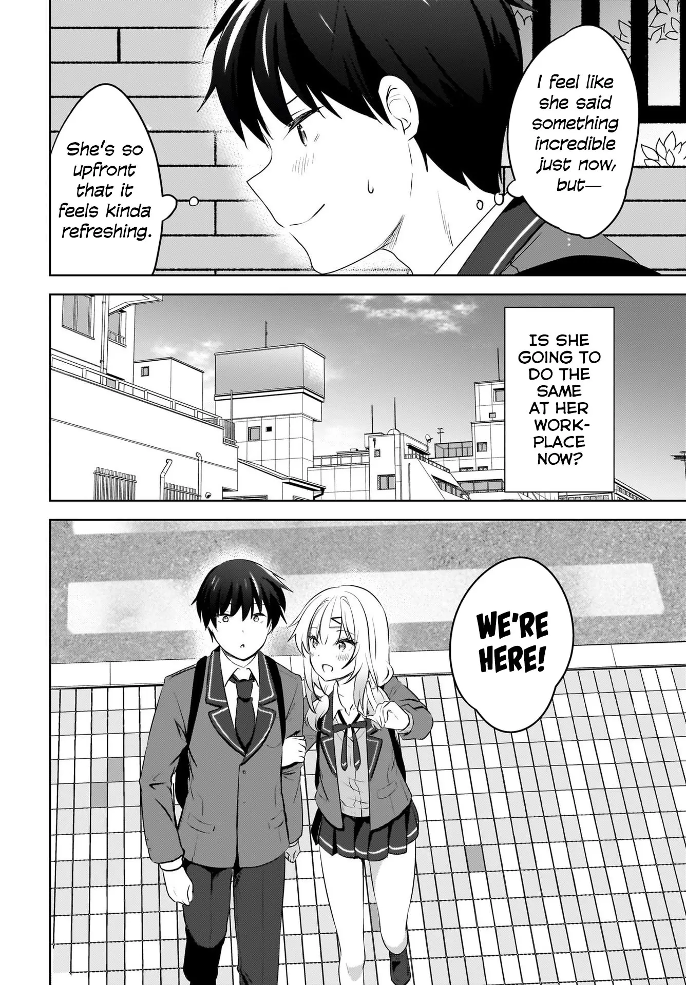 Ushiro no Seki no Gyaru ni Sukarete Shimatta -Mou Ore wa Damekamoshirenai- - Chapter 10 - Page 6