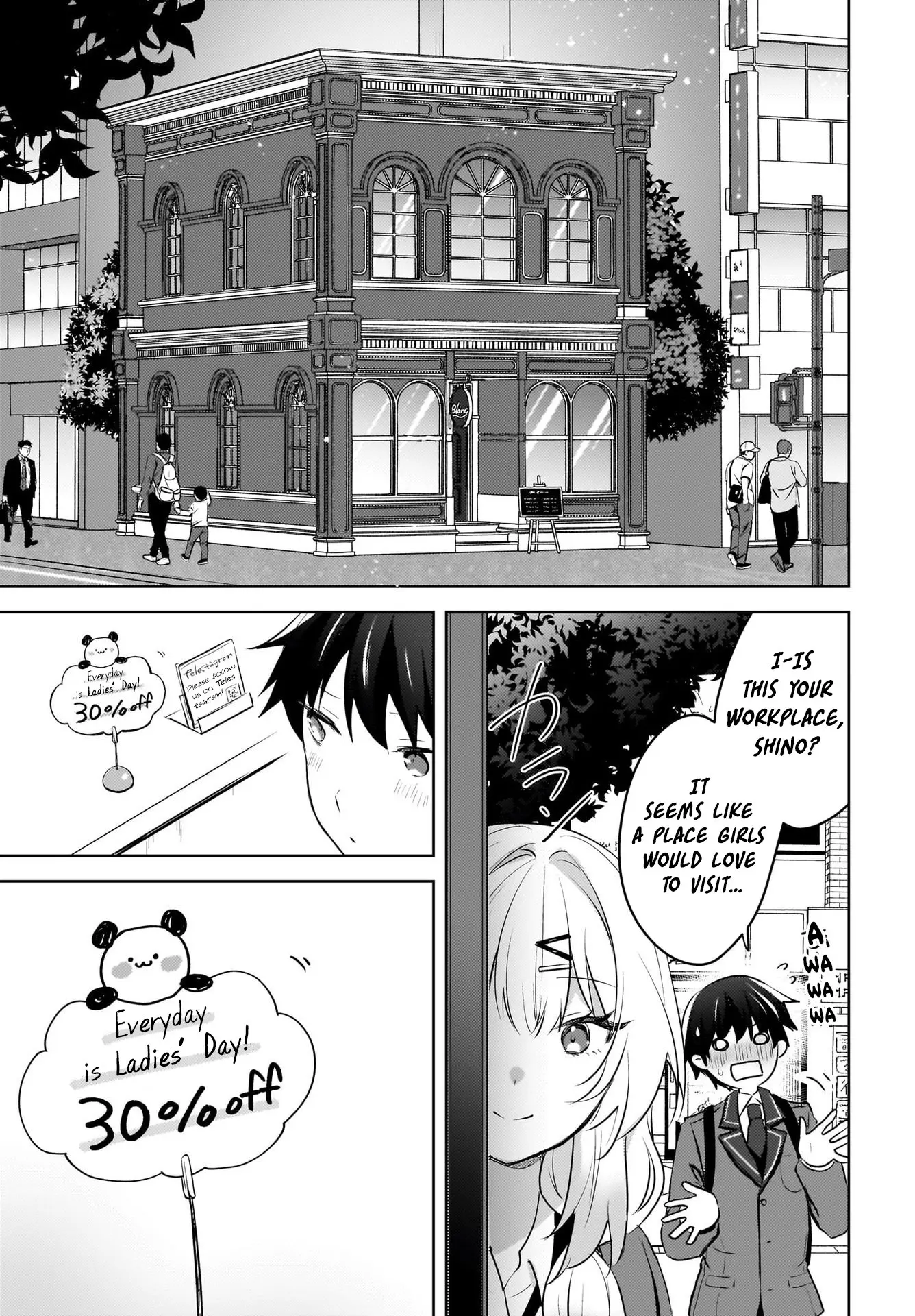 Ushiro no Seki no Gyaru ni Sukarete Shimatta -Mou Ore wa Damekamoshirenai- - Chapter 10 - Page 7