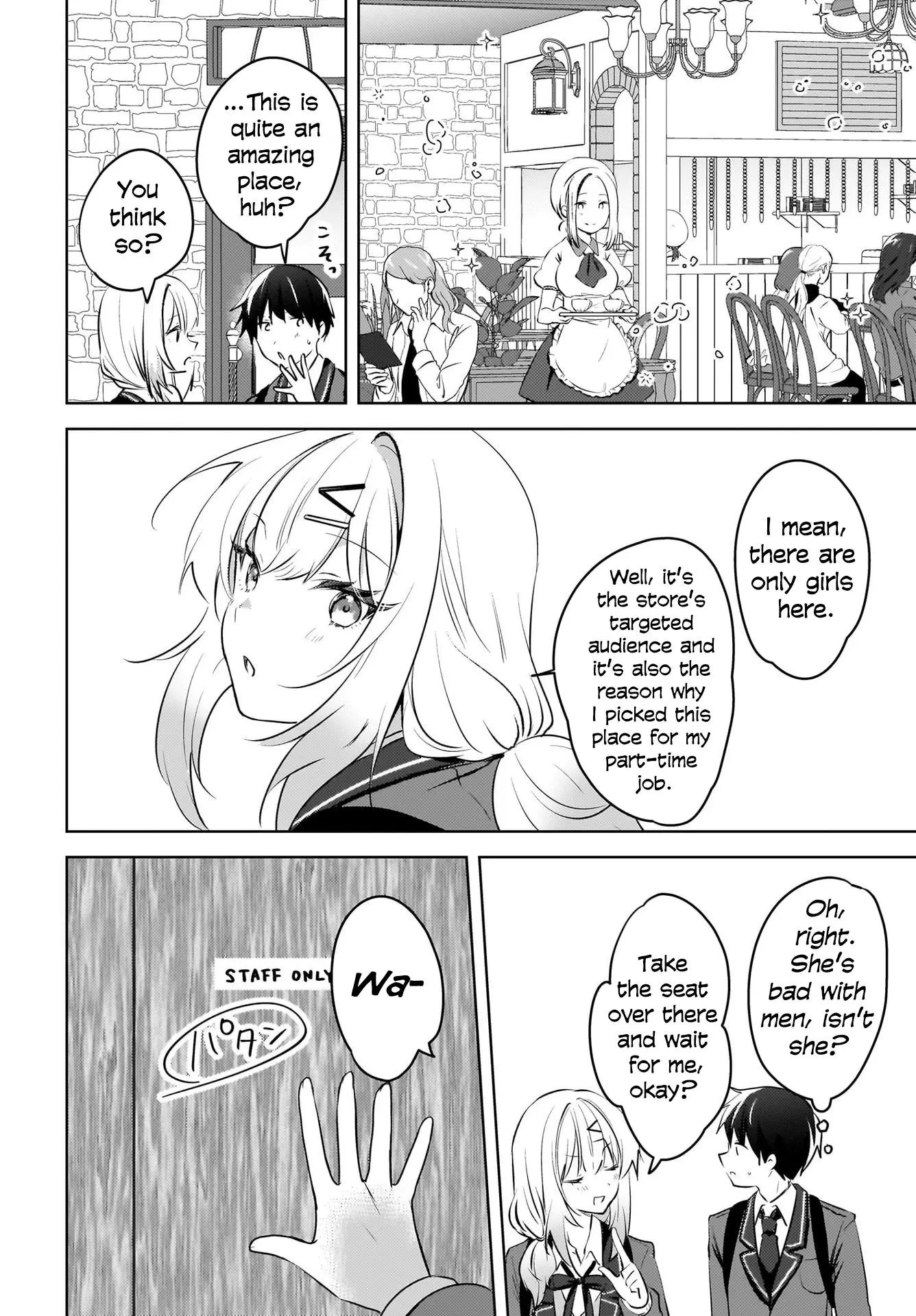 Ushiro no Seki no Gyaru ni Sukarete Shimatta -Mou Ore wa Damekamoshirenai- - Chapter 10 - Page 8