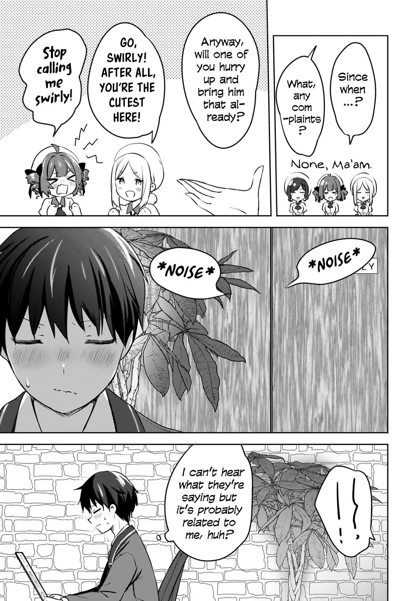 Ushiro no Seki no Gyaru ni Sukarete Shimatta -Mou Ore wa Damekamoshirenai- - Chapter 10 - Page 11