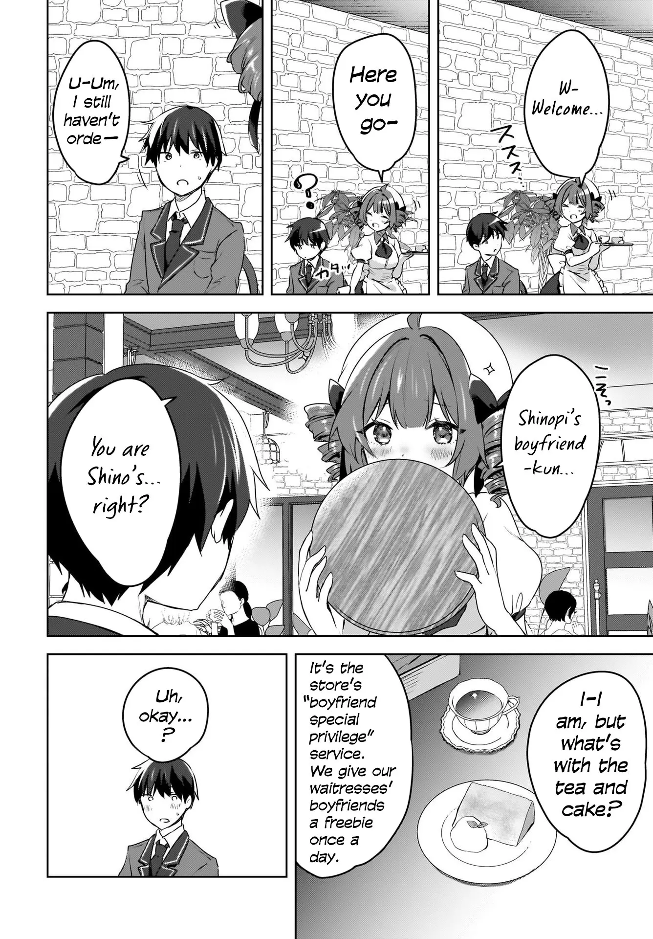 Ushiro no Seki no Gyaru ni Sukarete Shimatta -Mou Ore wa Damekamoshirenai- - Chapter 10 - Page 12