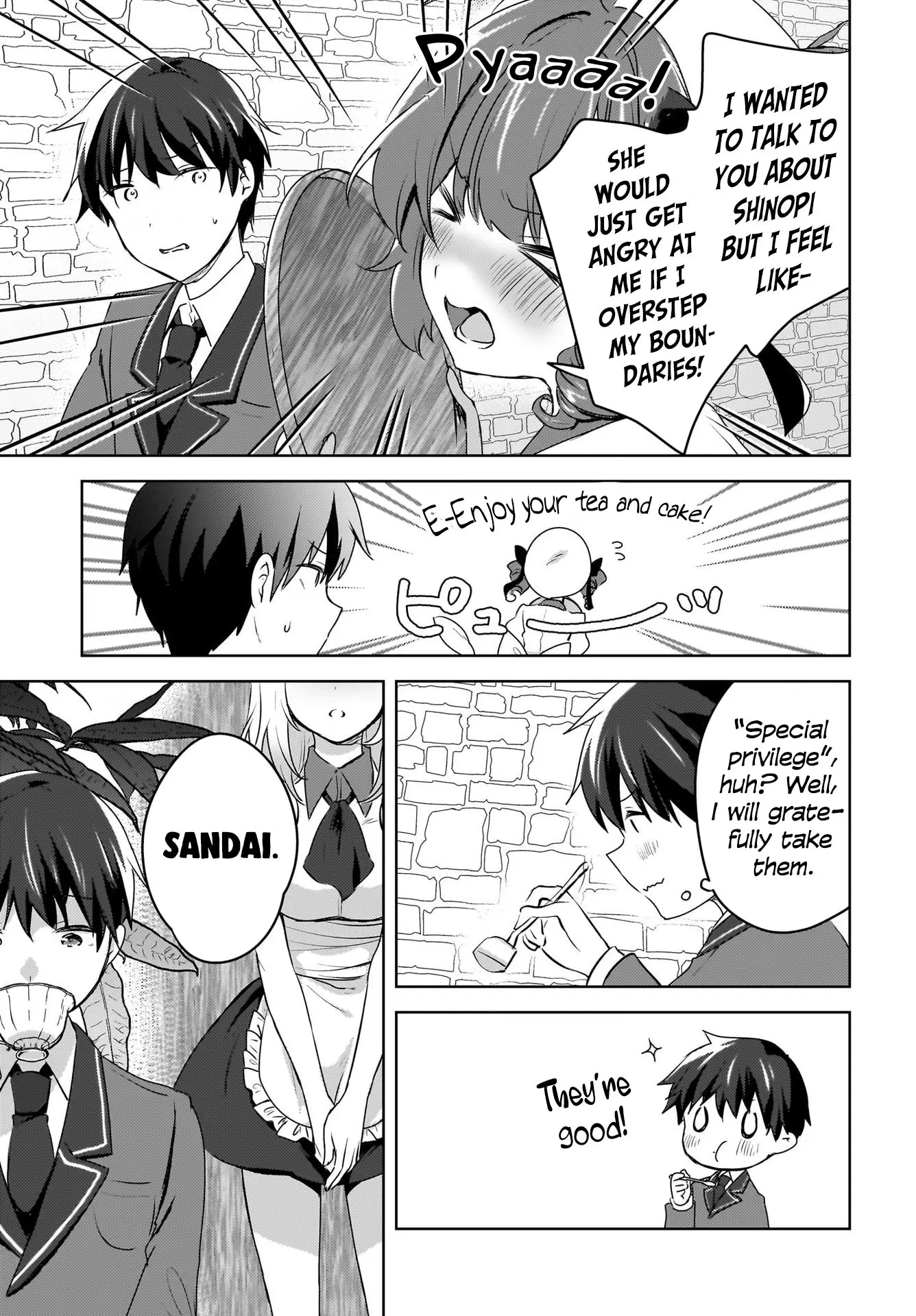 Ushiro no Seki no Gyaru ni Sukarete Shimatta -Mou Ore wa Damekamoshirenai- - Chapter 10 - Page 13