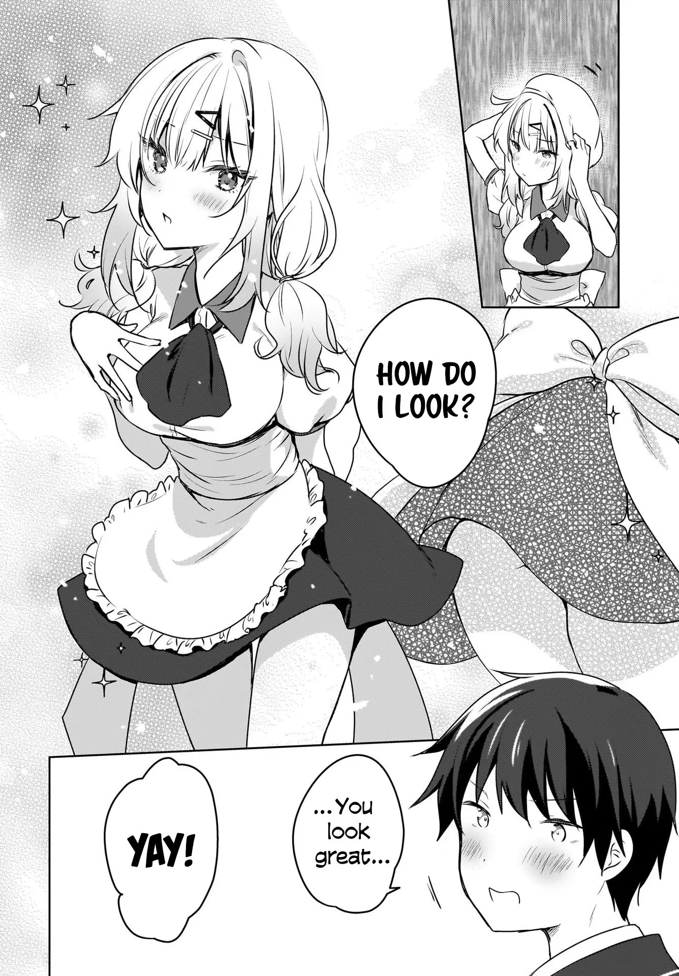 Ushiro no Seki no Gyaru ni Sukarete Shimatta -Mou Ore wa Damekamoshirenai- - Chapter 10 - Page 14