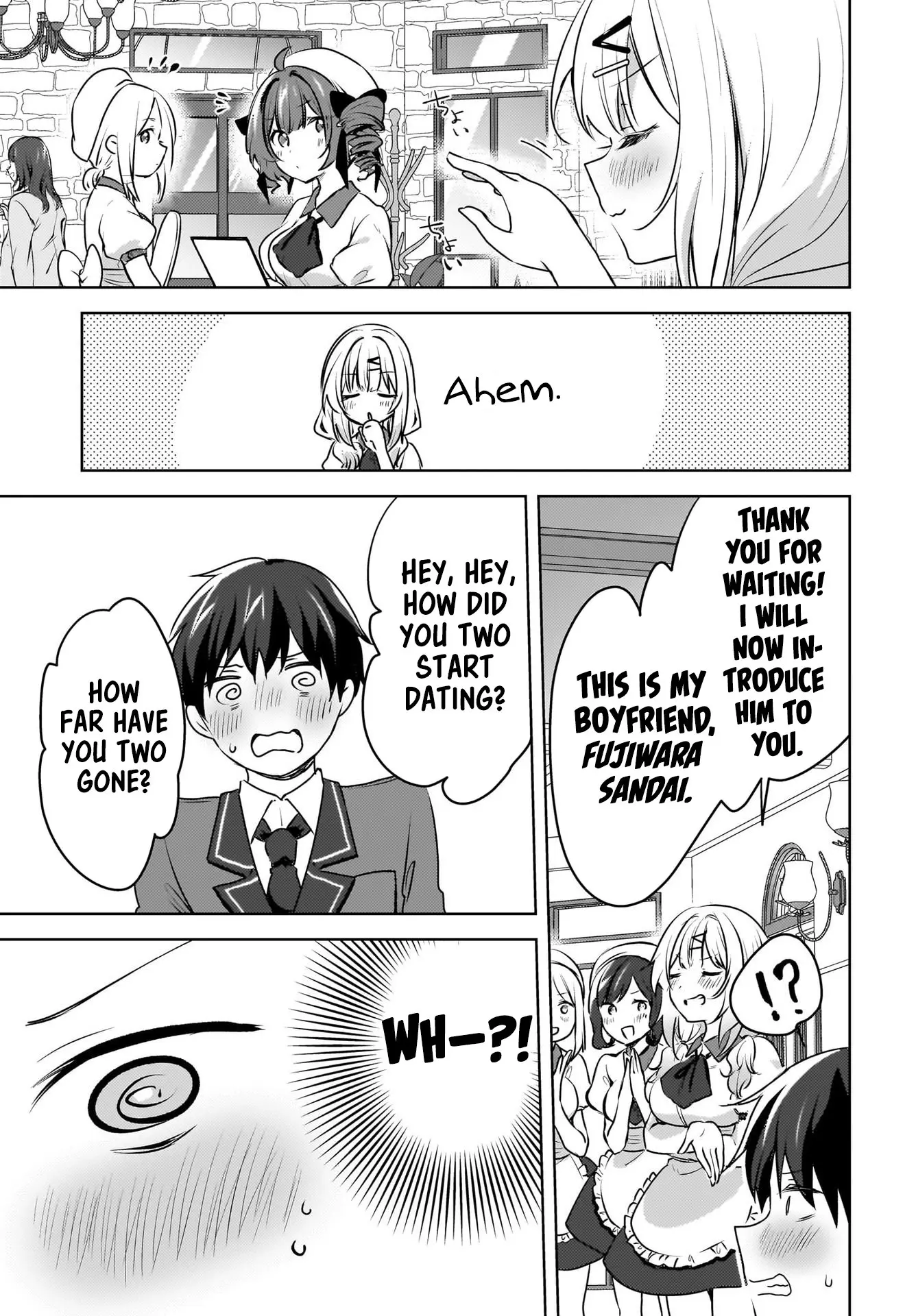 Ushiro no Seki no Gyaru ni Sukarete Shimatta -Mou Ore wa Damekamoshirenai- - Chapter 10 - Page 15
