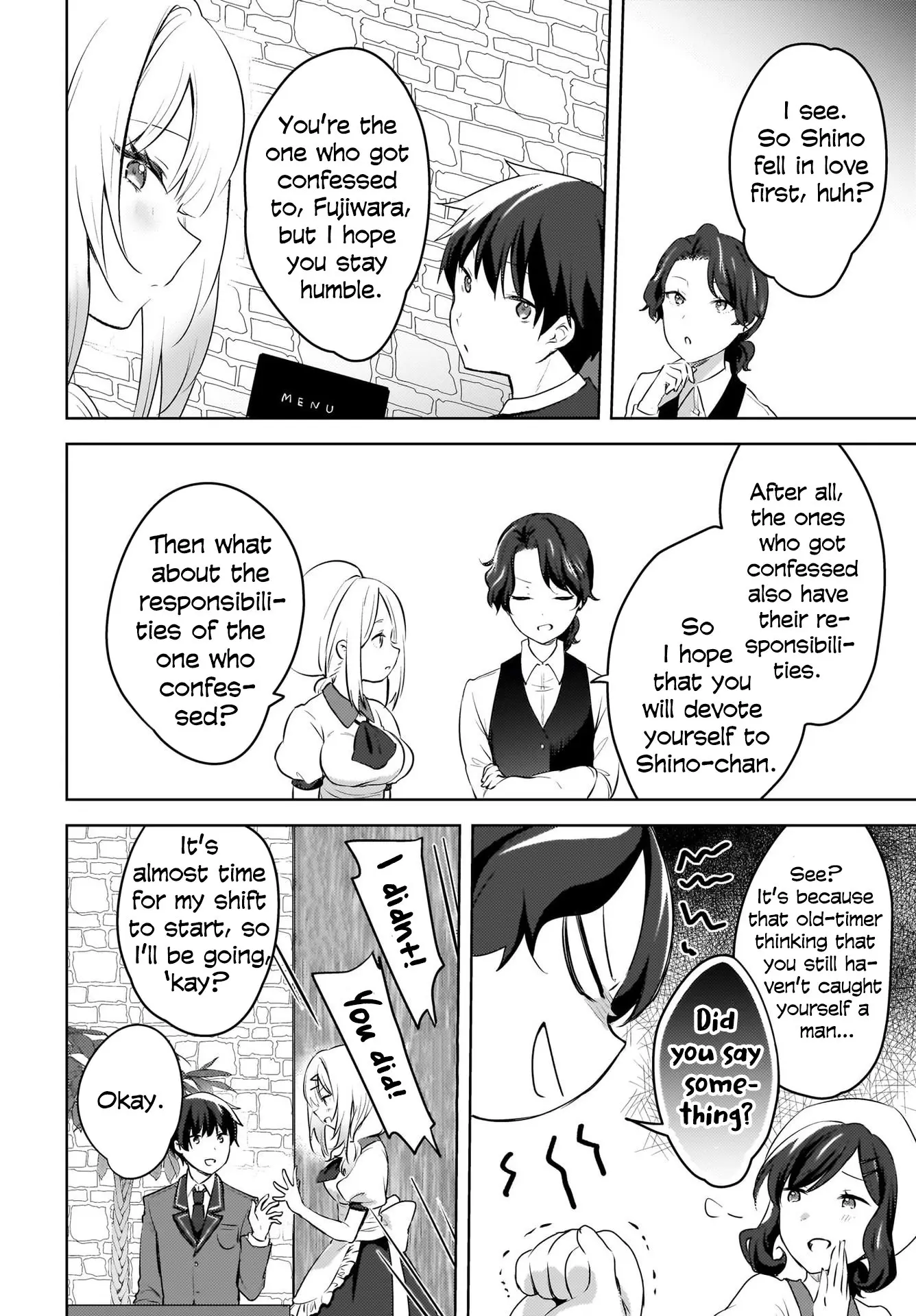 Ushiro no Seki no Gyaru ni Sukarete Shimatta -Mou Ore wa Damekamoshirenai- - Chapter 10 - Page 18