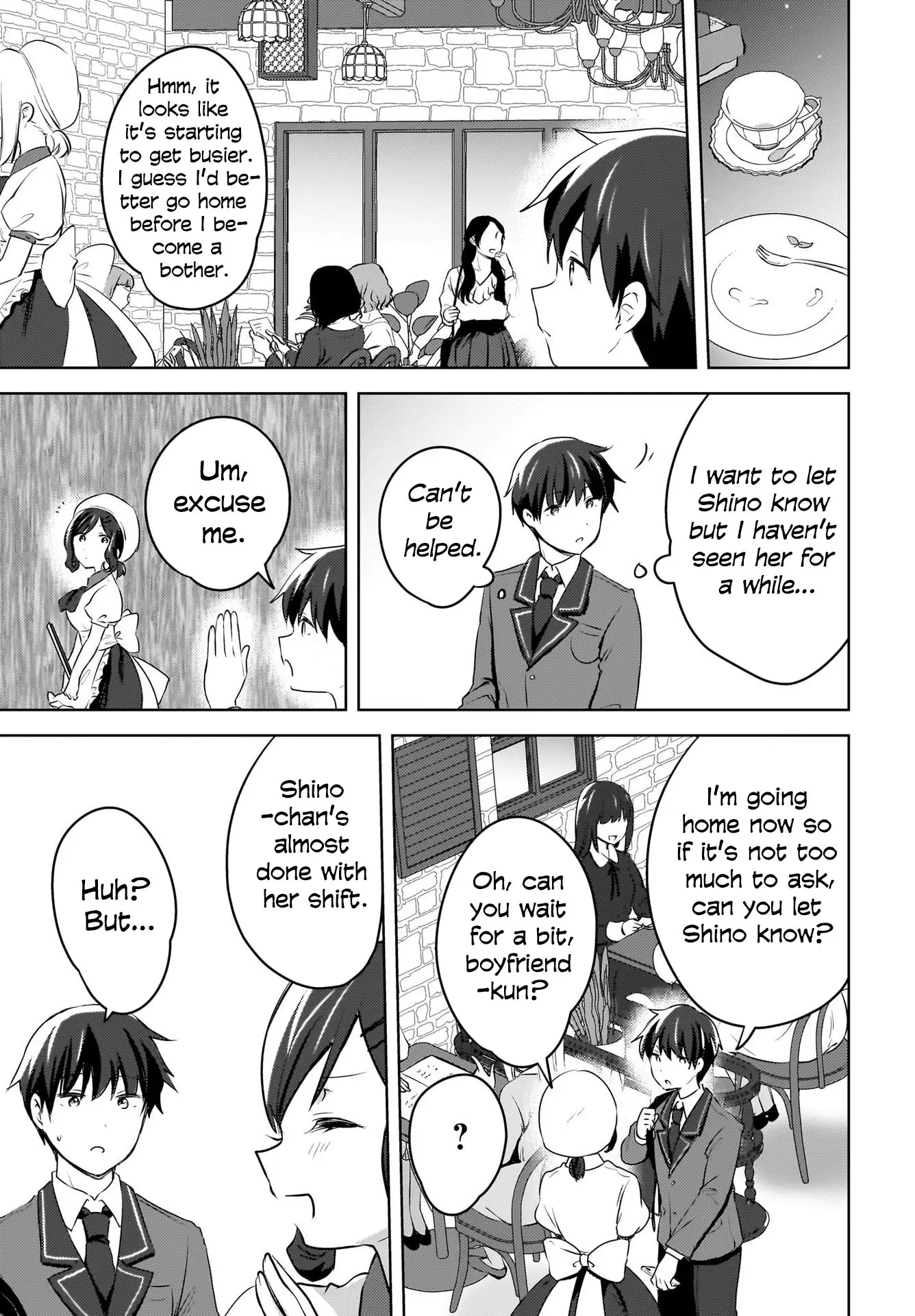 Ushiro no Seki no Gyaru ni Sukarete Shimatta -Mou Ore wa Damekamoshirenai- - Chapter 10 - Page 19