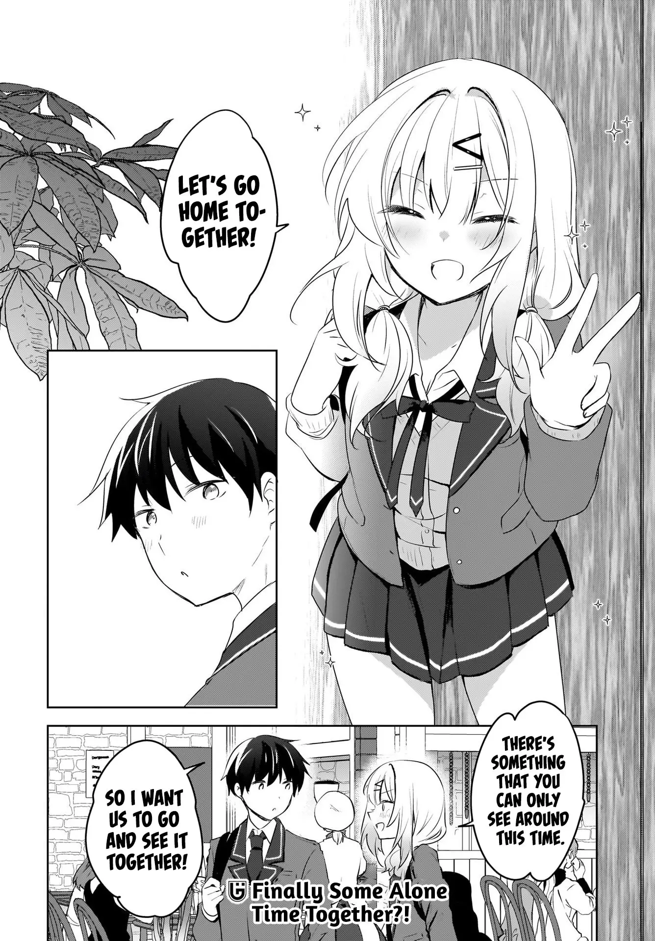 Ushiro no Seki no Gyaru ni Sukarete Shimatta -Mou Ore wa Damekamoshirenai- - Chapter 10 - Page 20