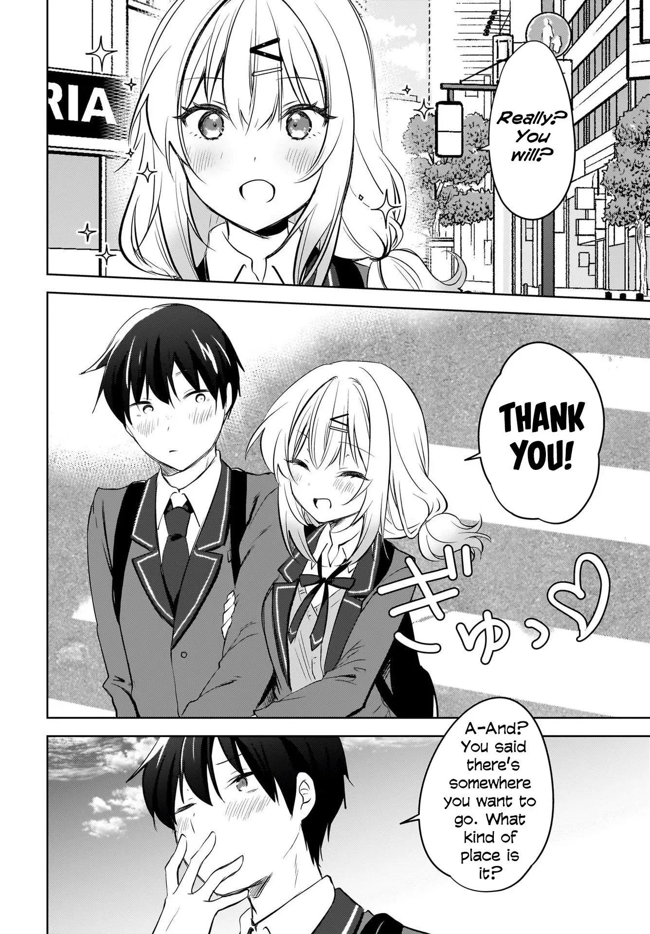 Ushiro no Seki no Gyaru ni Sukarete Shimatta -Mou Ore wa Damekamoshirenai- - Chapter 11 - Page 2