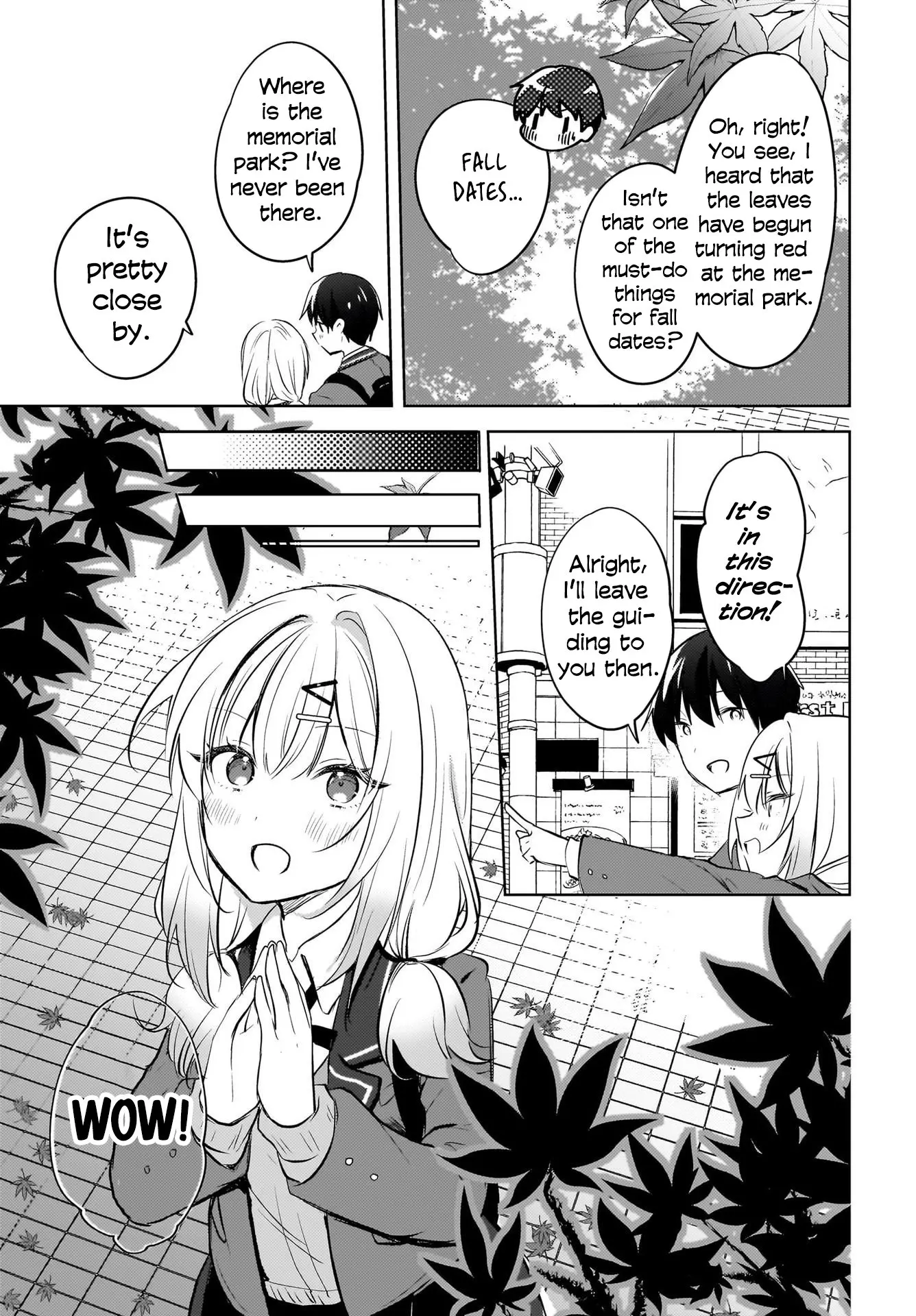 Ushiro no Seki no Gyaru ni Sukarete Shimatta -Mou Ore wa Damekamoshirenai- - Chapter 11 - Page 3