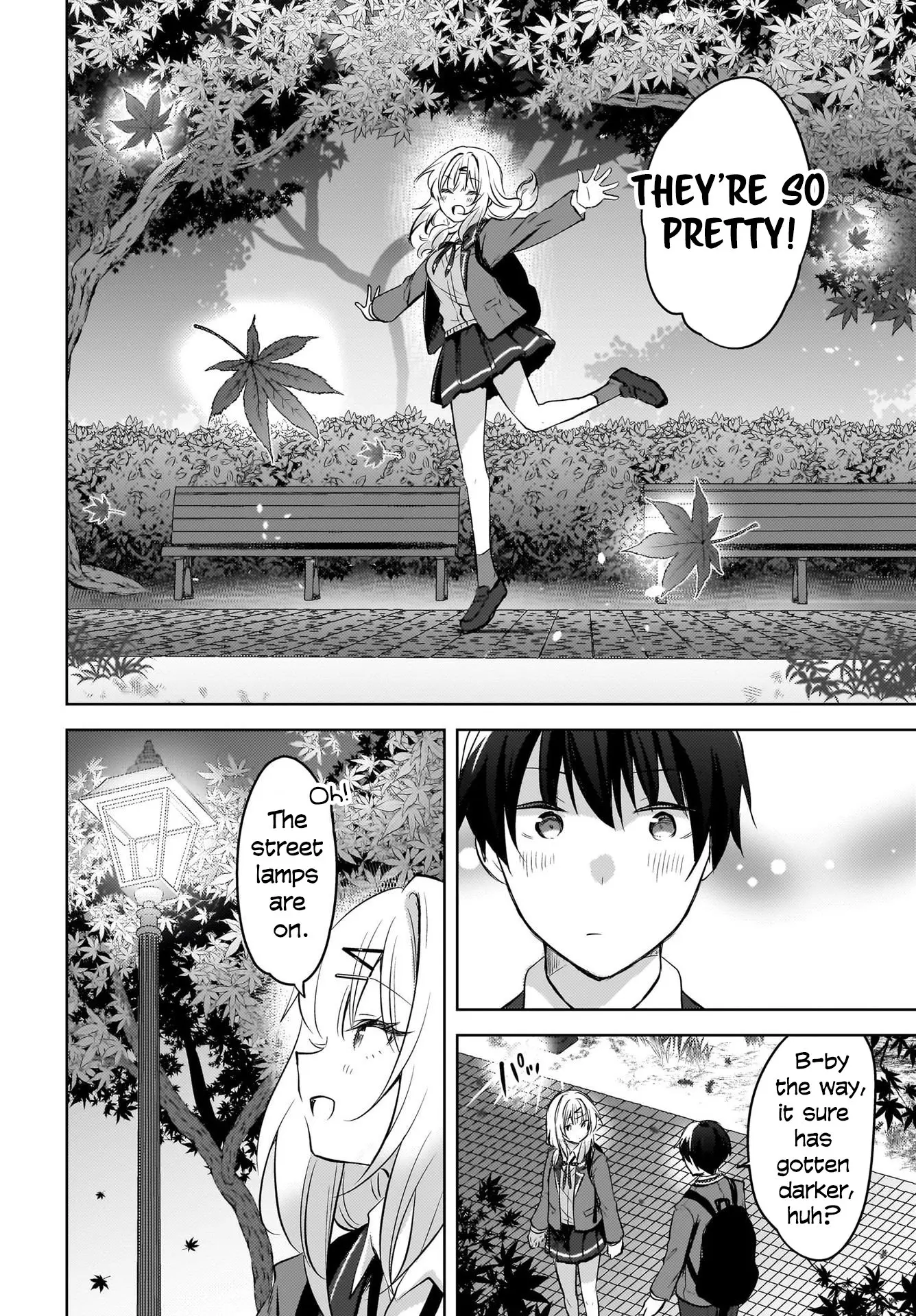 Ushiro no Seki no Gyaru ni Sukarete Shimatta -Mou Ore wa Damekamoshirenai- - Chapter 11 - Page 4