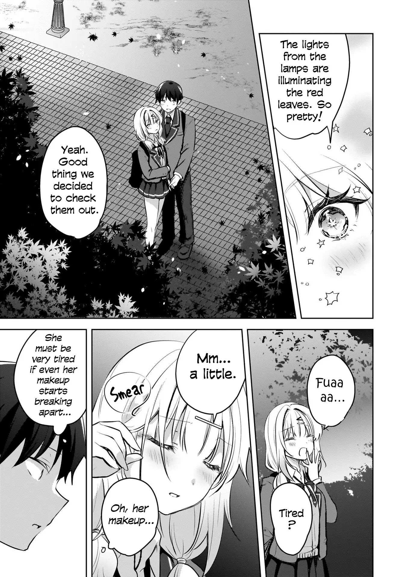 Ushiro no Seki no Gyaru ni Sukarete Shimatta -Mou Ore wa Damekamoshirenai- - Chapter 11 - Page 5