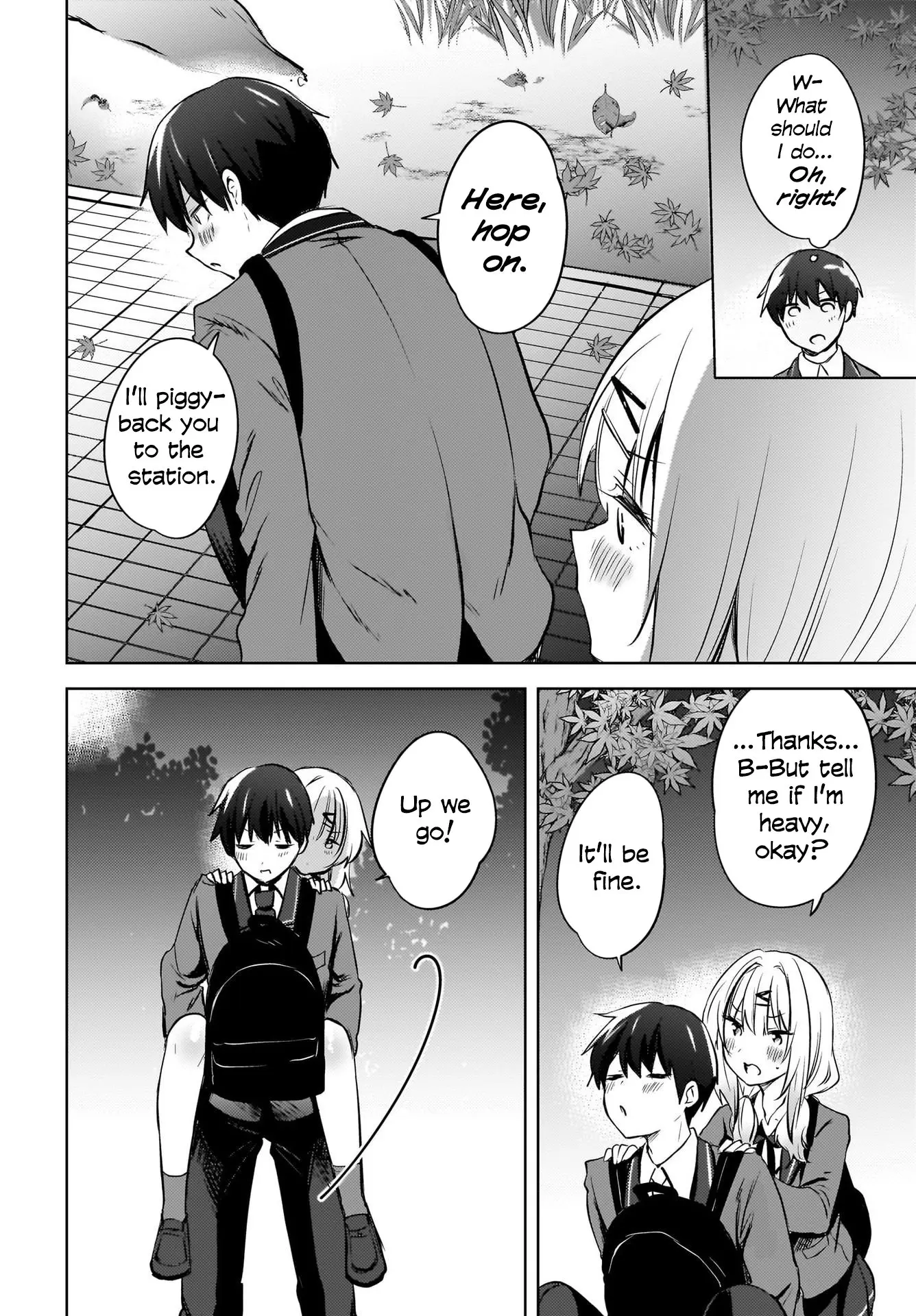 Ushiro no Seki no Gyaru ni Sukarete Shimatta -Mou Ore wa Damekamoshirenai- - Chapter 11 - Page 6