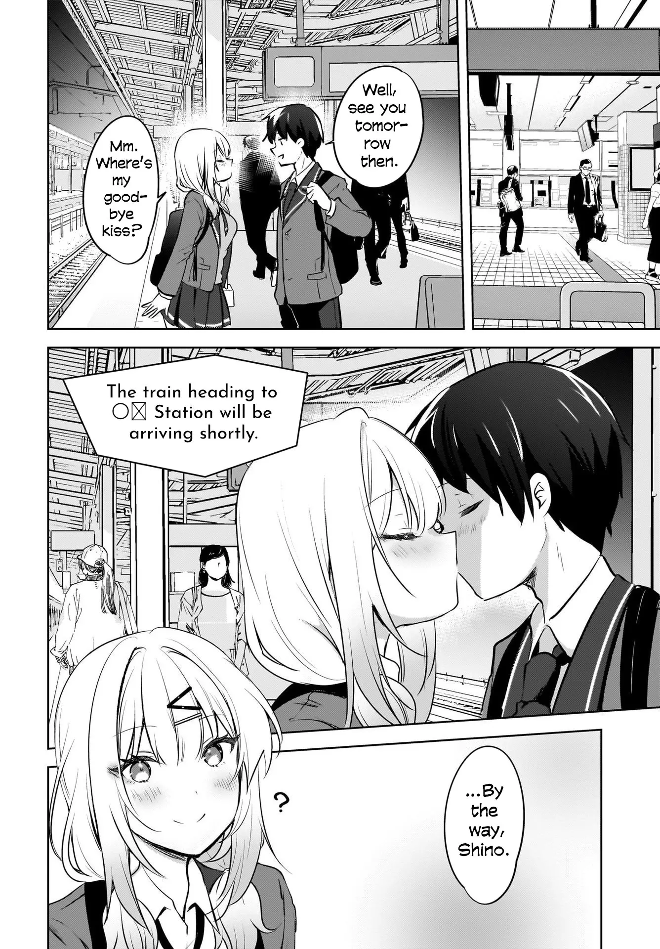 Ushiro no Seki no Gyaru ni Sukarete Shimatta -Mou Ore wa Damekamoshirenai- - Chapter 11 - Page 8