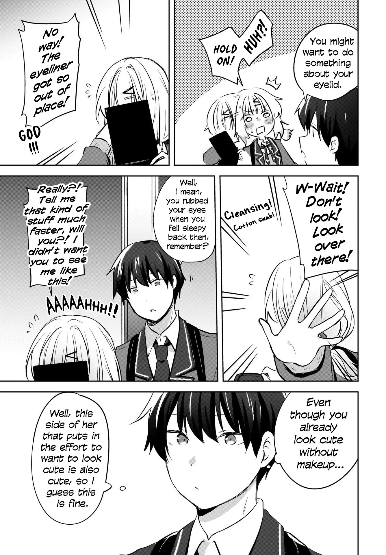 Ushiro no Seki no Gyaru ni Sukarete Shimatta -Mou Ore wa Damekamoshirenai- - Chapter 11 - Page 9