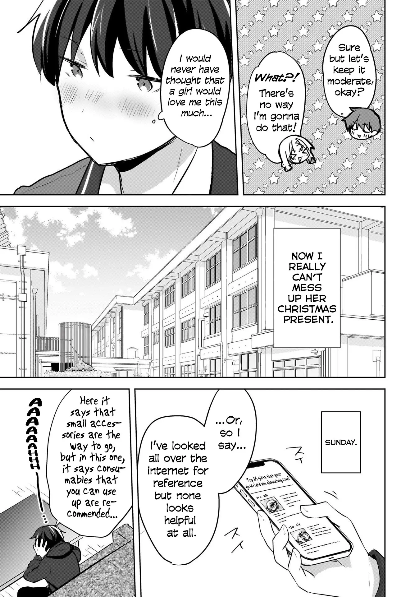 Ushiro no Seki no Gyaru ni Sukarete Shimatta -Mou Ore wa Damekamoshirenai- - Chapter 11 - Page 13